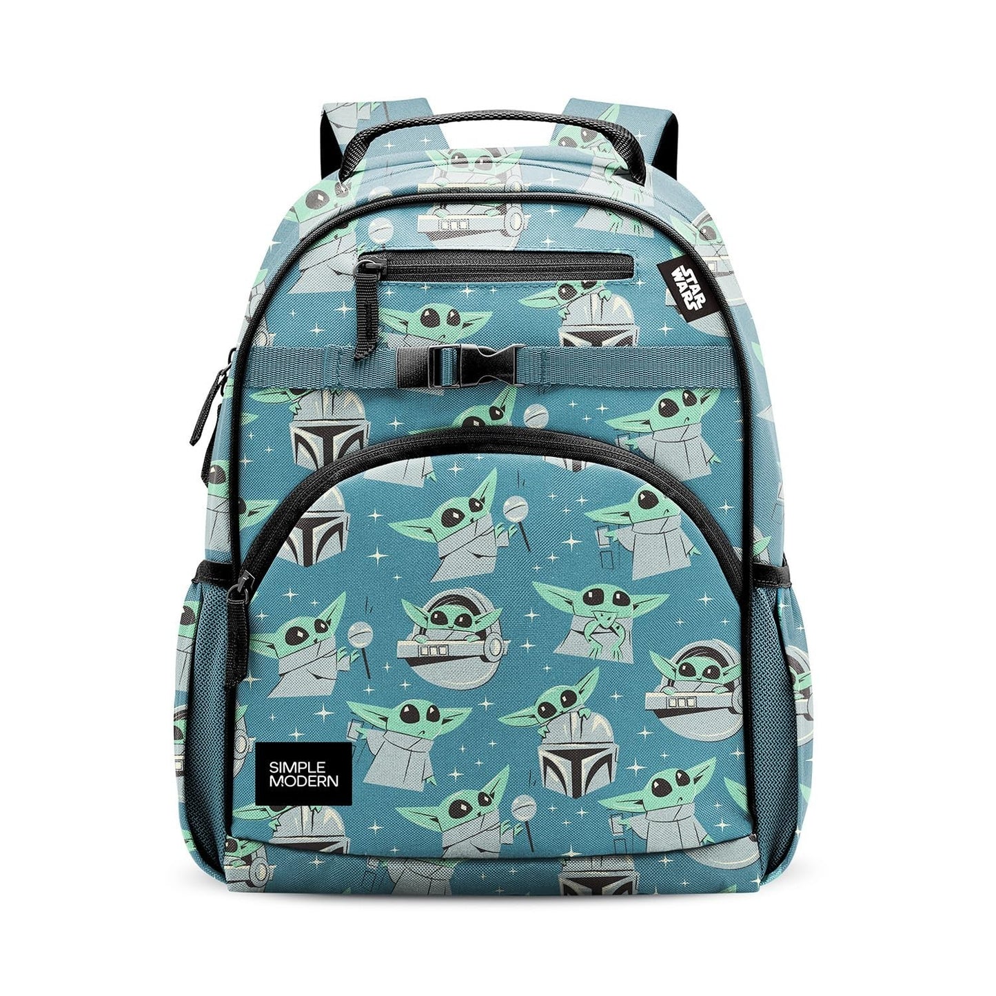 Kids Mandalorian Backpack for School, 12L, Lightweight, Durable, Unisex Design1