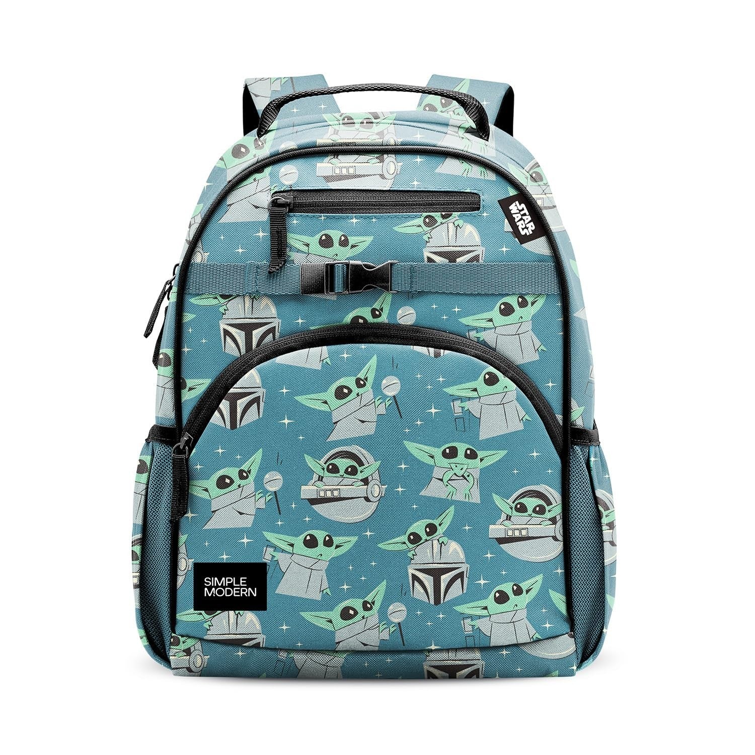 Kids Mandalorian Backpack for School, 12L, Lightweight, Durable, Unisex Design1