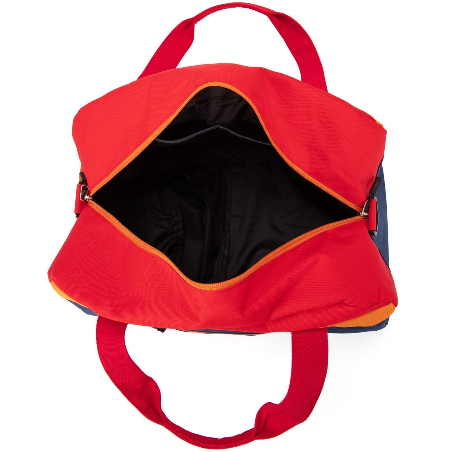 Kids 18" Duffle Bag - Navy Red, Perfect for Weekender, Sports, Overnight Travel3