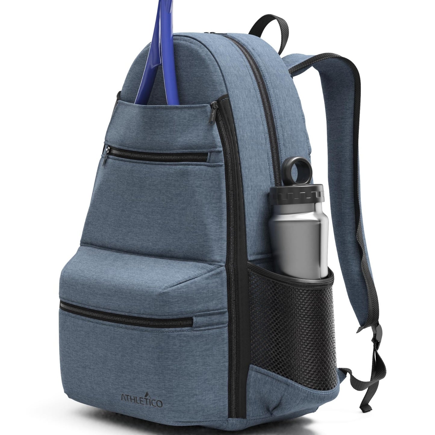 City Tennis Bag with Adjustable Straps, Large Capacity, and Durable Design7