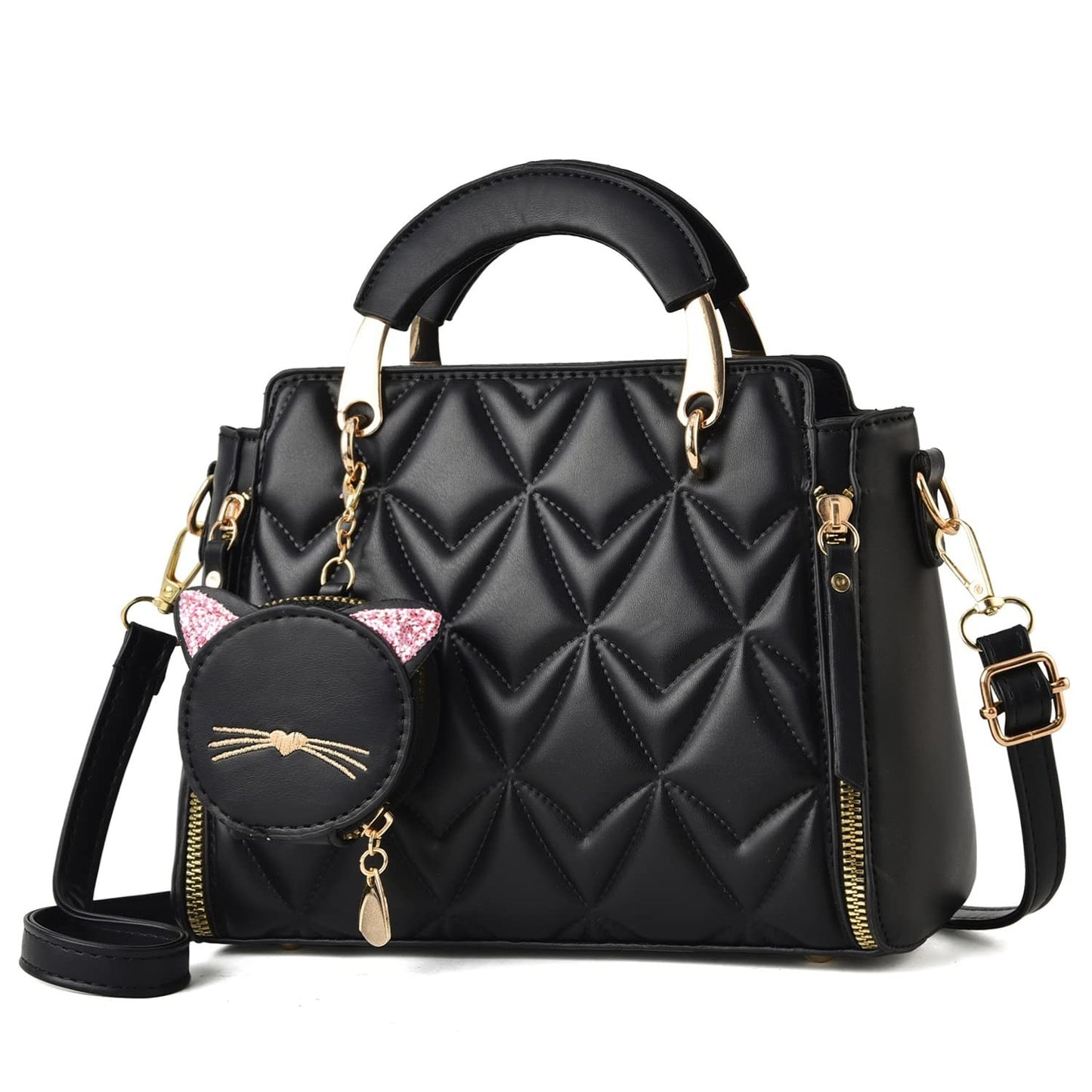 Stylish Women's Crossbody Handbags - Top Handle Satchel & Small Tote Bags1