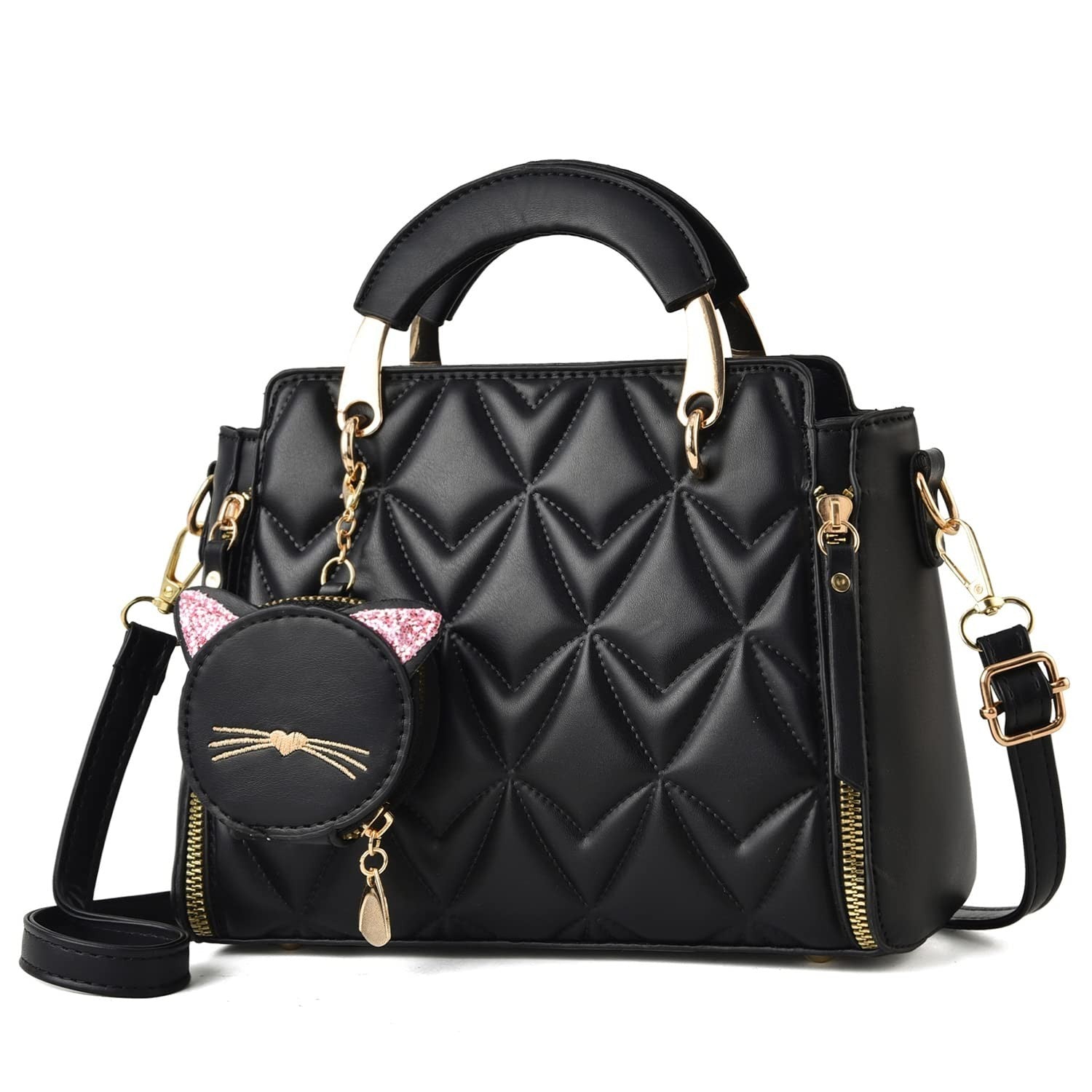 Stylish Women's Crossbody Handbags - Top Handle Satchel & Small Tote Bags1