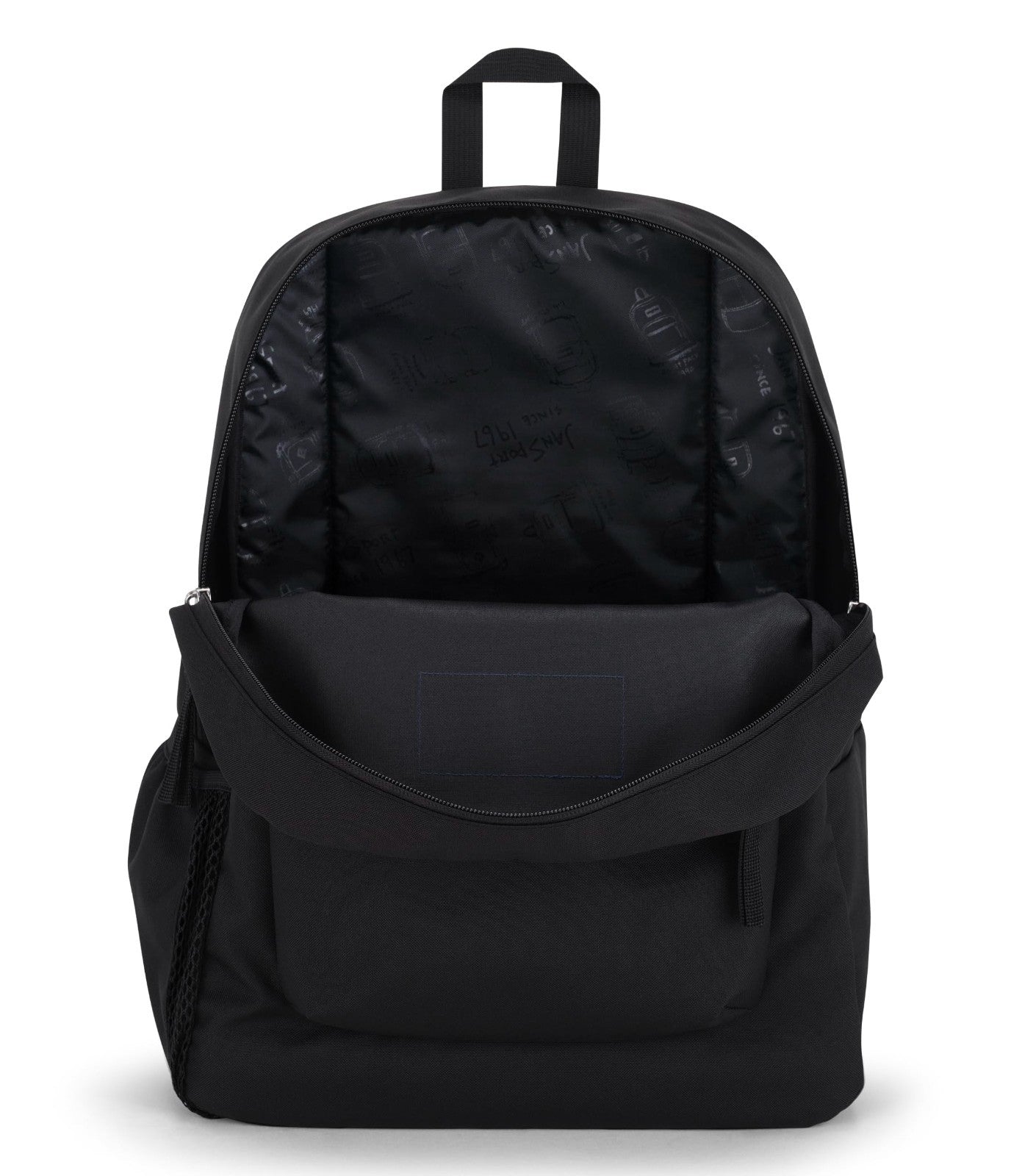 26L Classic Daypack Backpack, 12 Inch, Lightweight, Stylish, Black Travel Bag5