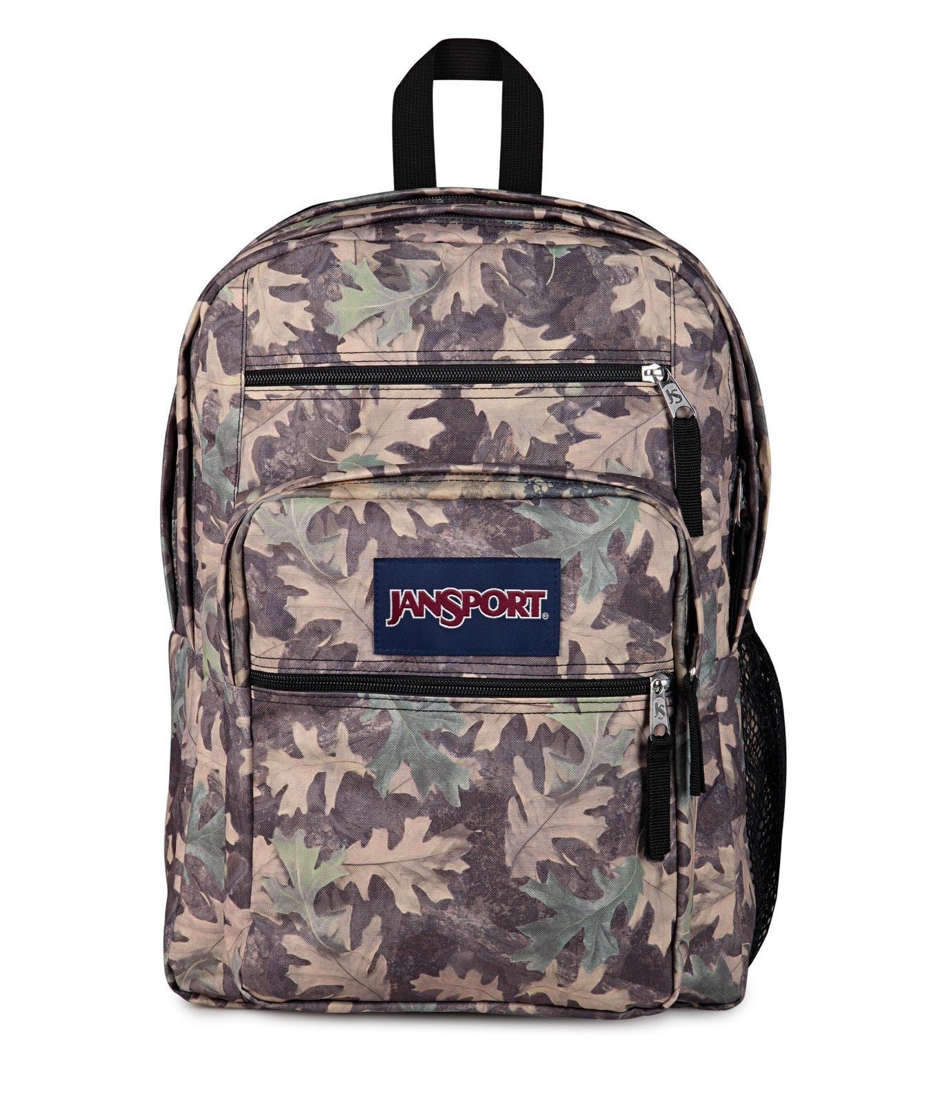 Laptop Backpack for 15" Laptop   Ergonomic Straps, 2 Compartments, Woodland Camo1