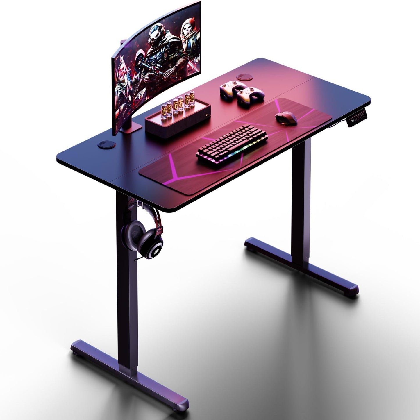 Height Adjustable Electric Standing Desk - Ergonomic Sit Stand Workstation 40x240