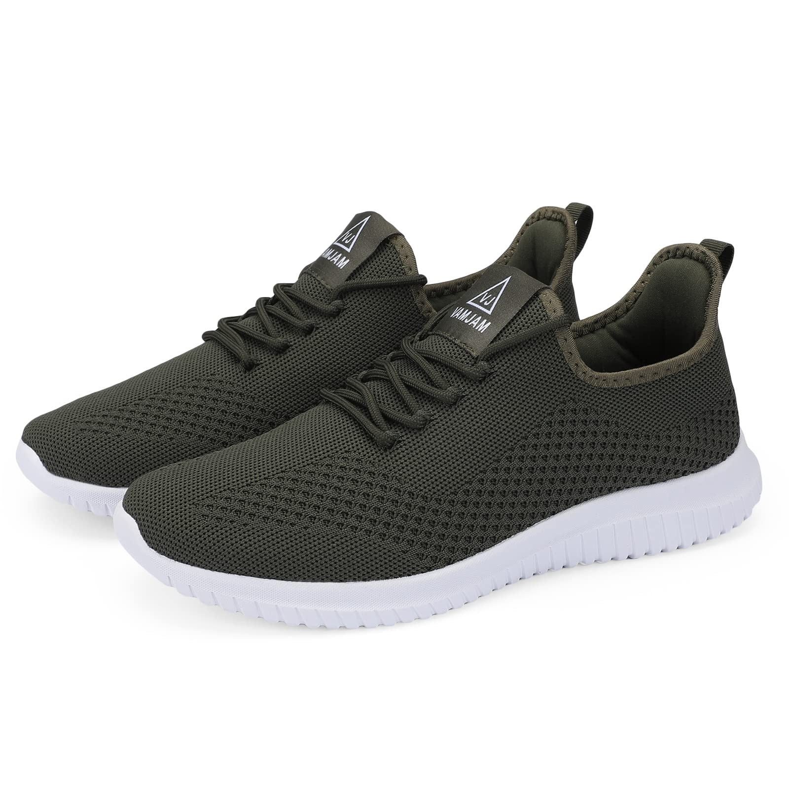 Ultra Lightweight Men's Running Shoes, Breathable Non-Slip Athletic Sneakers, Ca5