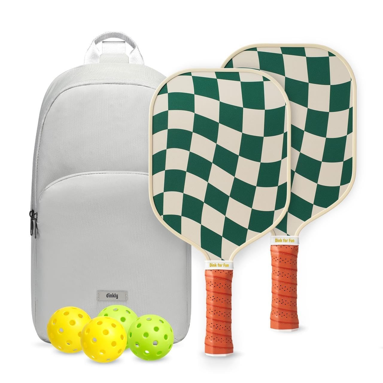 Pickleball Paddle Set of 2/4 - USAPA Approved, Graphite/Fiberglass, Rackets & Ba1