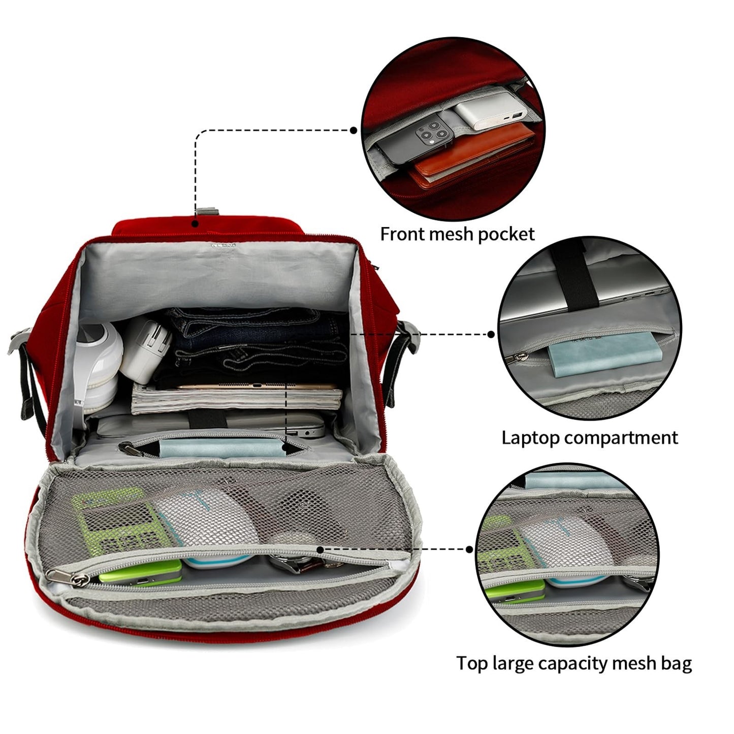Waterproof Gym Duffel Backpack with Shoe Compartment, 4 Carry Methods, Sports &7