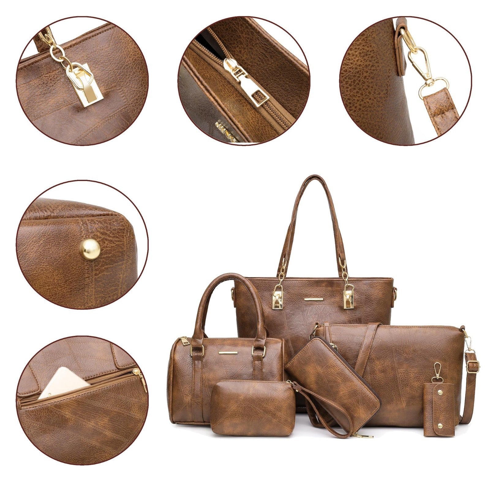 Stylish Designer Handbags for Women - Satchel, Shoulder Tote, Top Handle Bag5