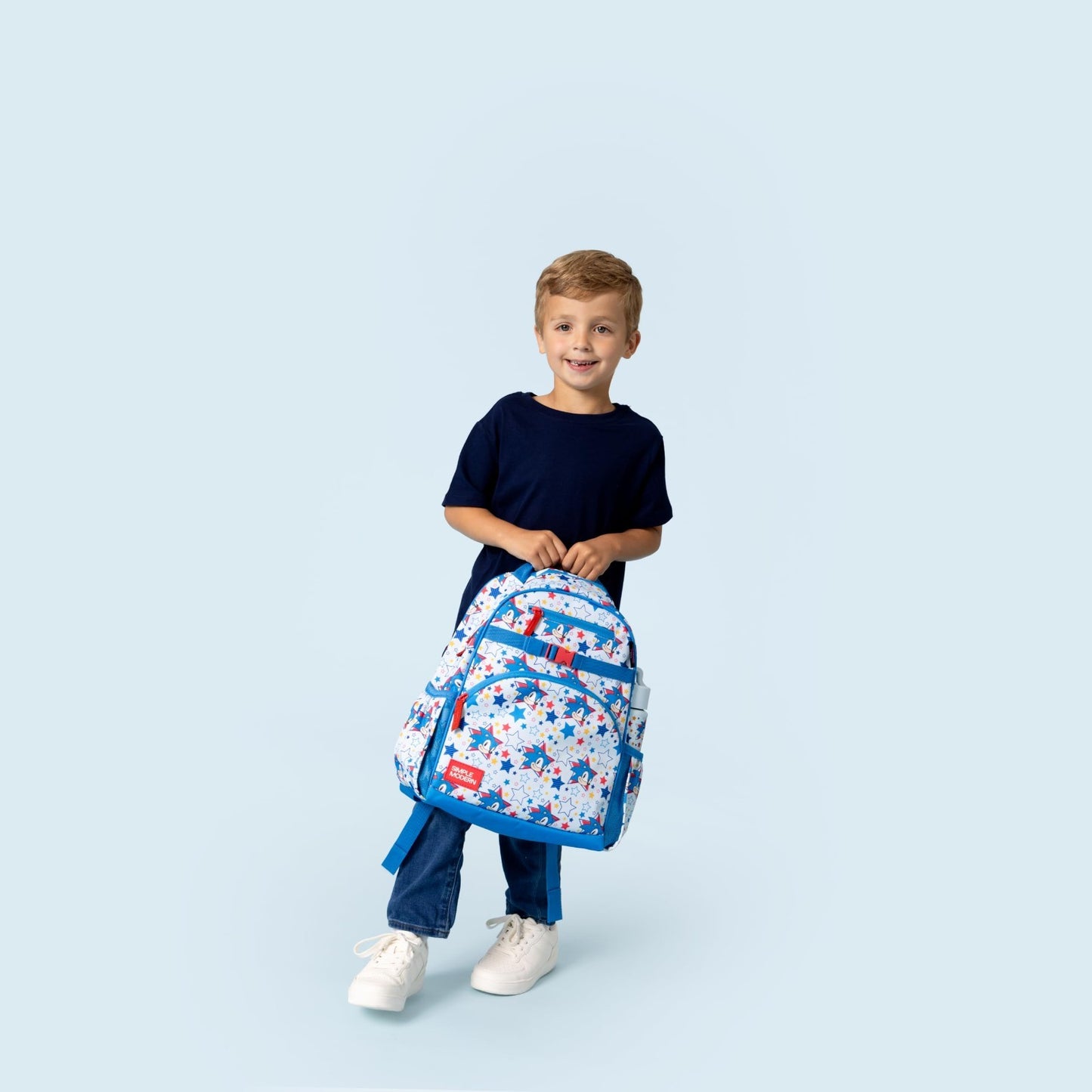 Kids Sonic the Hedgehog Backpack 18L for School | Boys & Girls School Bag3
