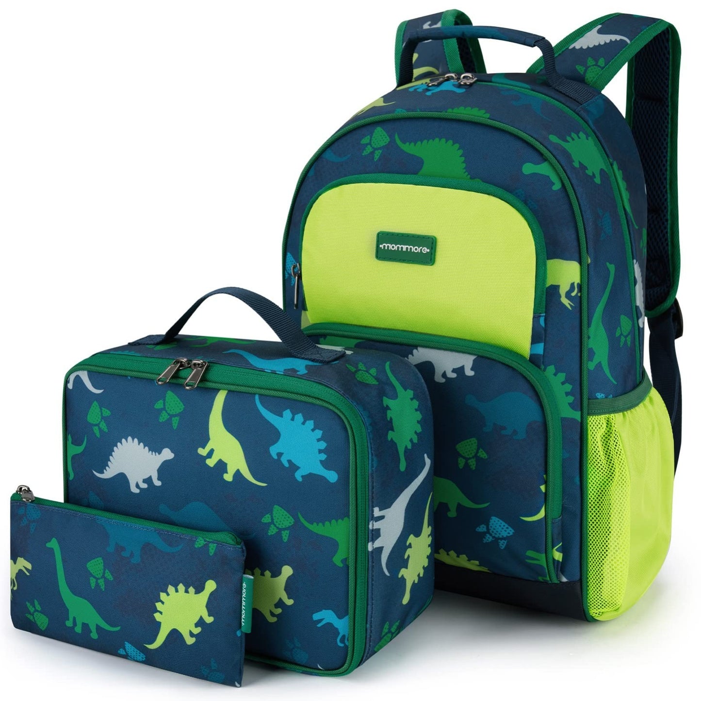 Kids Backpack Set for Kindergarten & Preschool, 3-Piece with Lunch Box & Pencil1