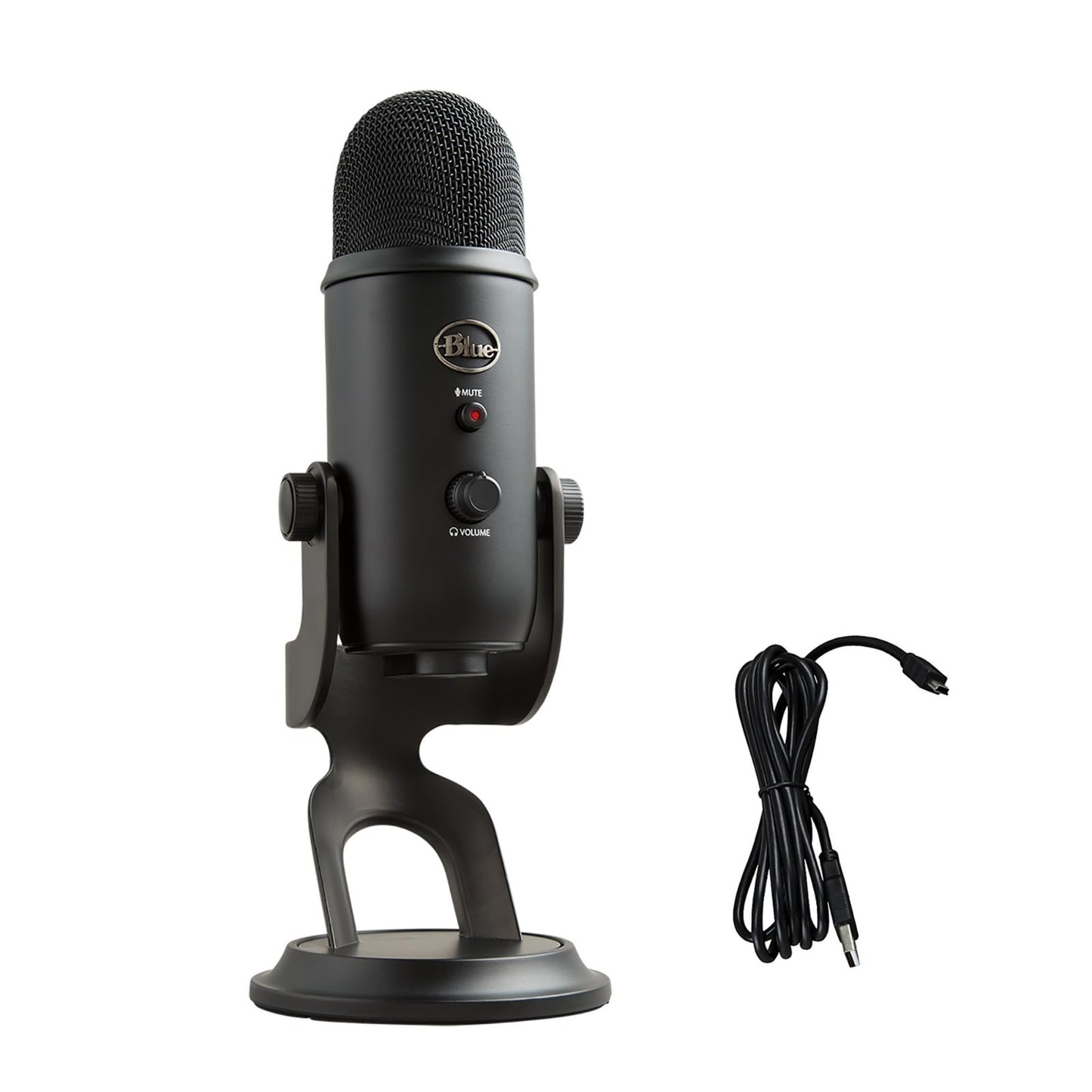 USB Microphone for PC, Mac, Gaming, Streaming, Podcasting - 4 Pickup Patterns, P1