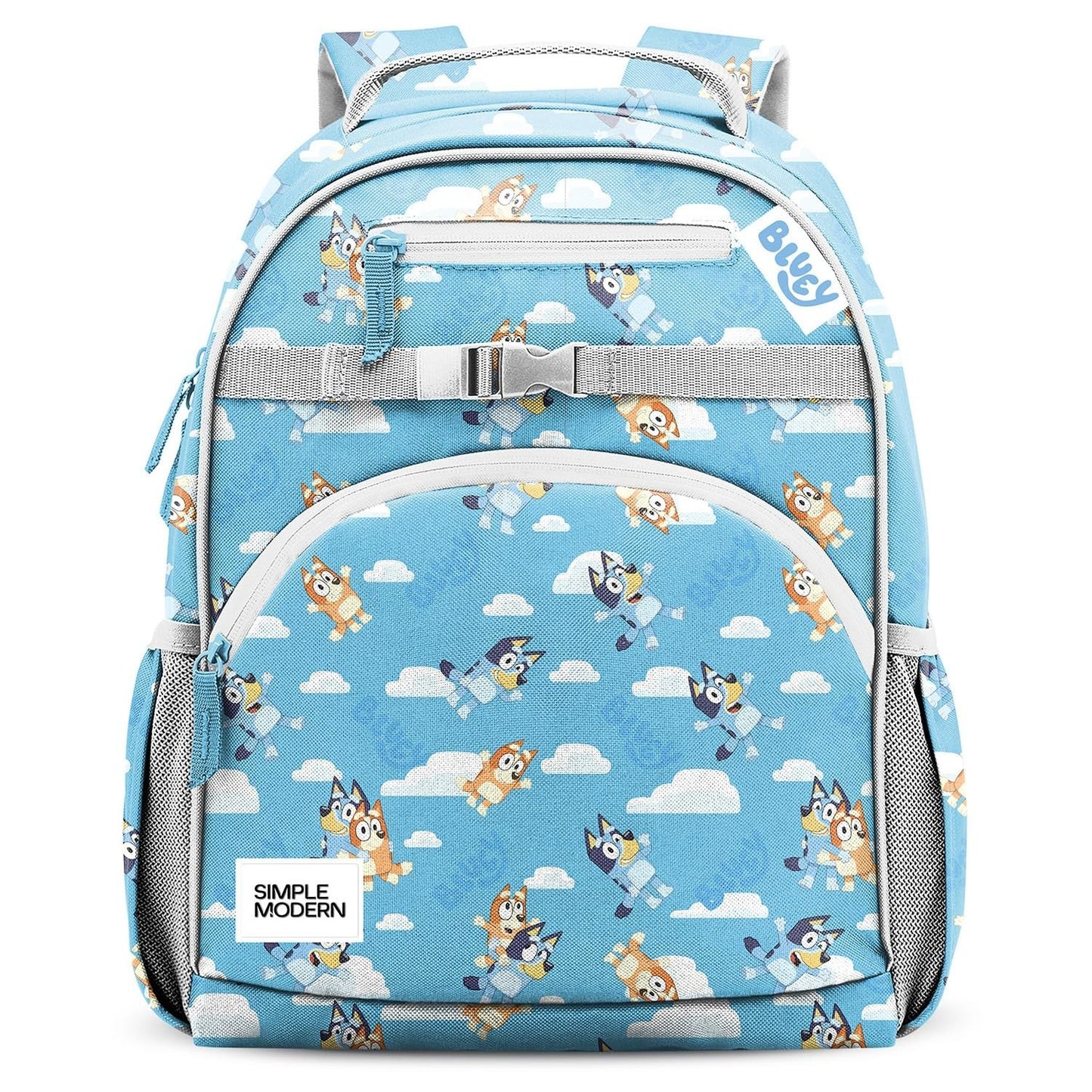 Kids Backpack for School, 18L Bluey Design, Boys & Girls, Durable & Lightweight1