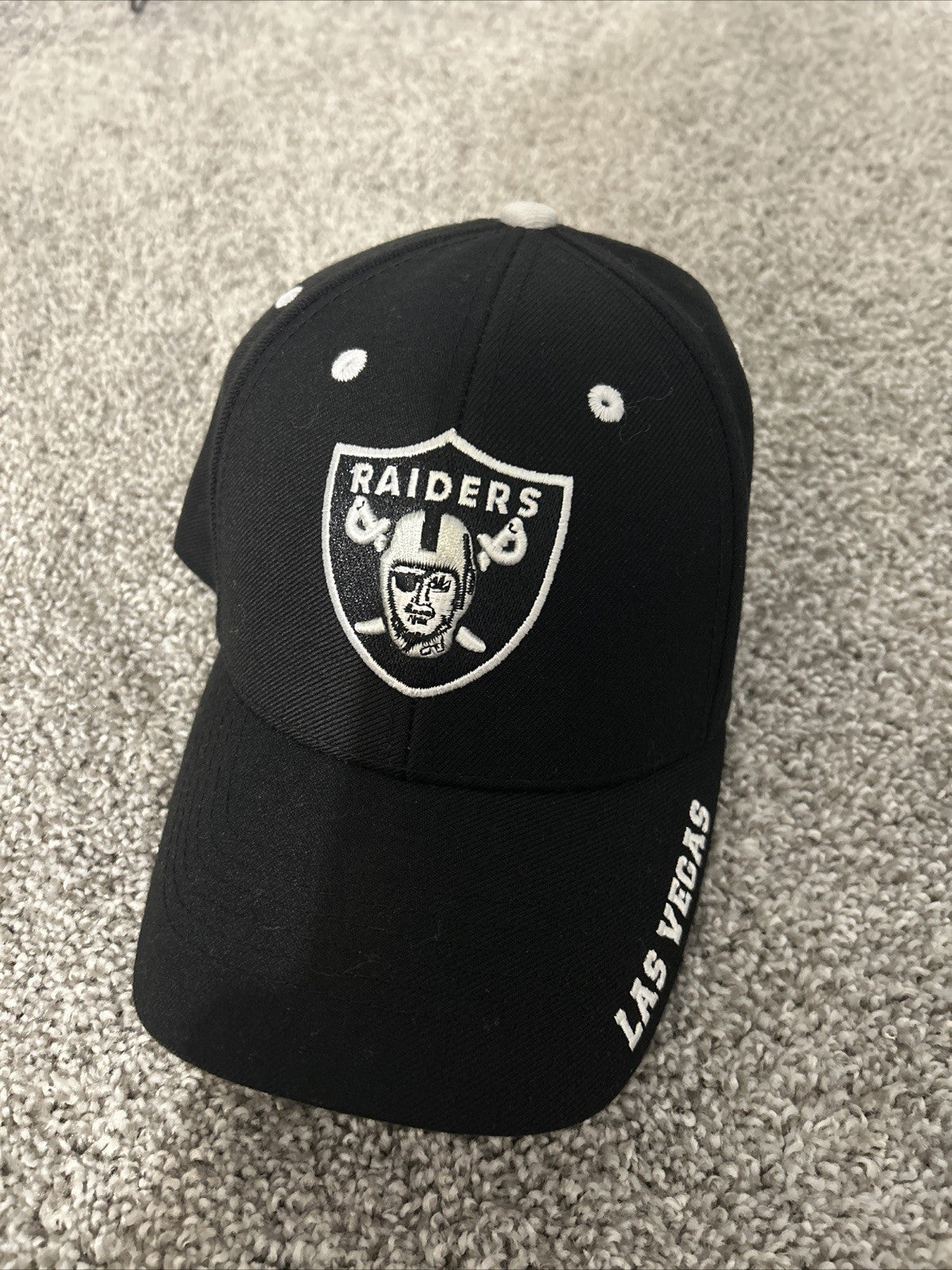 las vegas raiders hat snapback0