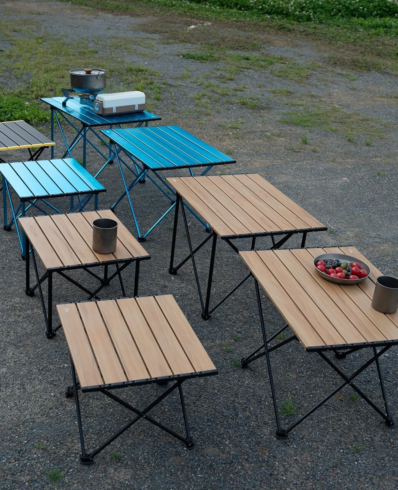**Optimized eBay Title:**  Ultralight Portable Folding Camping Table with Carry7