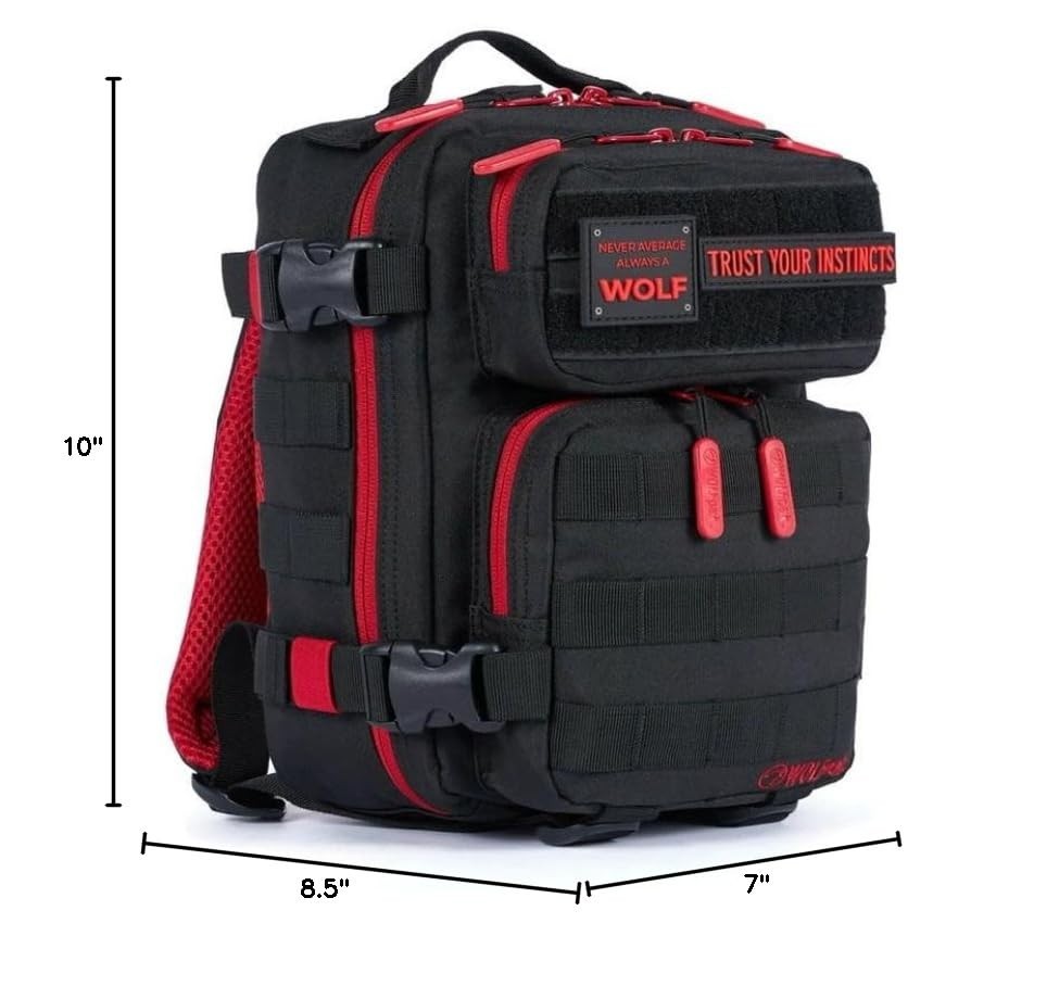 Tactical Backpack for Men & Women | Compact Lightweight Everyday Carry Gym Bag9