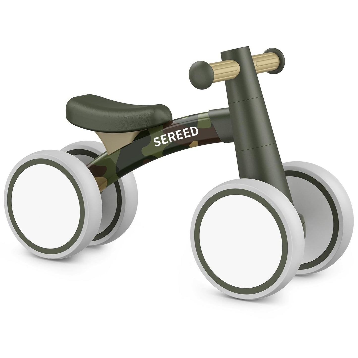 Toddler Balance Bike for 1 Year Old   4 Wheels, First Bike Gift for Boys & Girls1