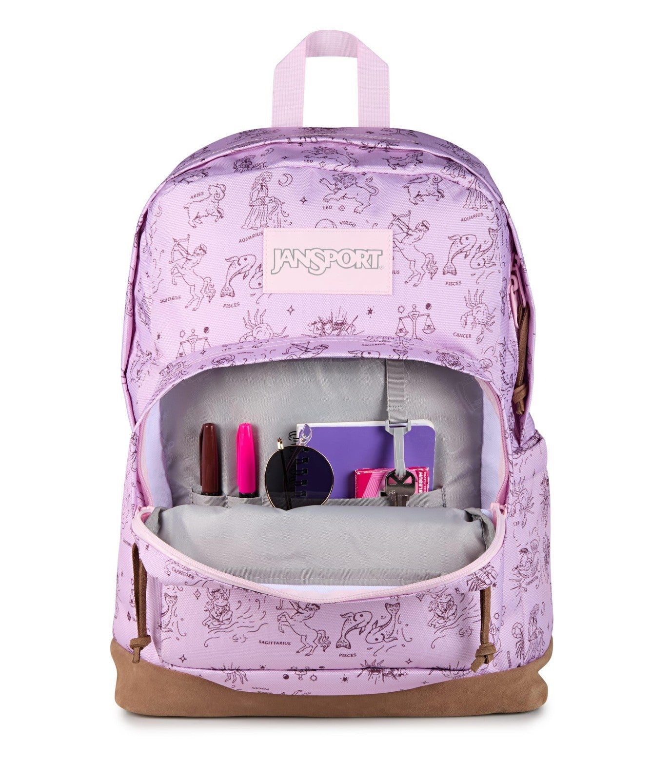 Durable Daypack Backpack with Padded 15" Laptop Sleeve & Water Bottle Pocket   P5