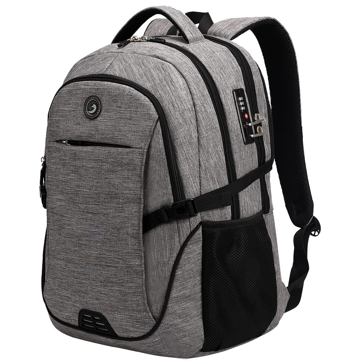 Travel Laptop Backpack for Men & Women   College School Bag, Durable & Stylish1