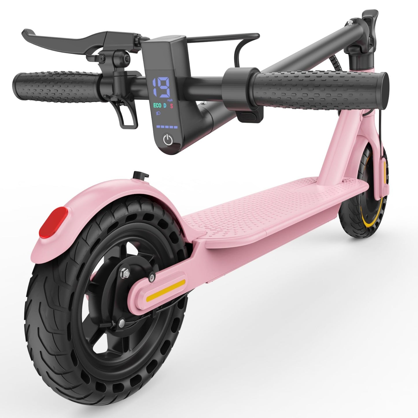 Powerful Electric Scooter 500W/350W Motor, 19MPH Speed, 16-27 Miles Range, Foldi1