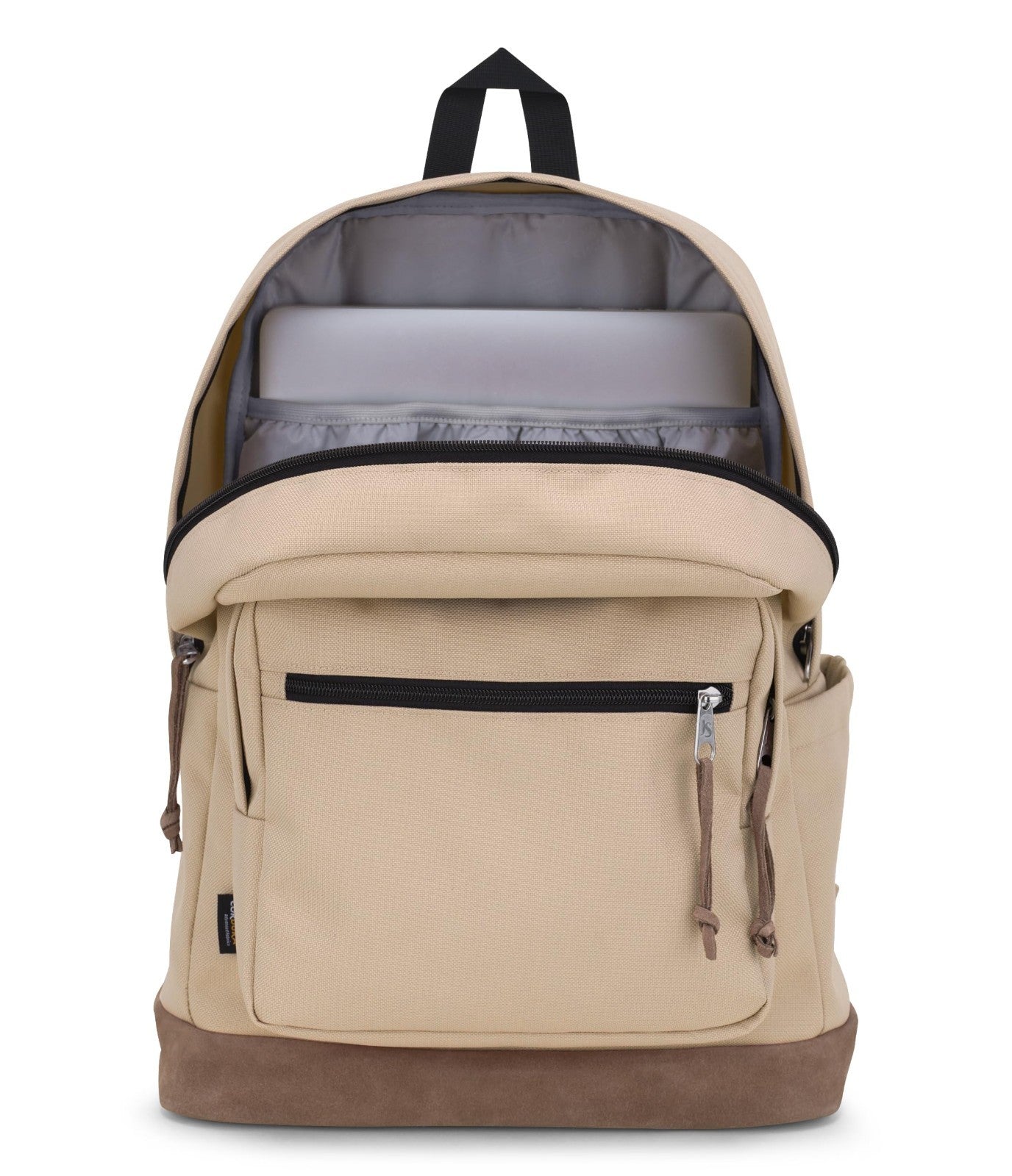 Durable Daypack Backpack with Padded 15" Laptop Sleeve & Water Bottle Pocket3