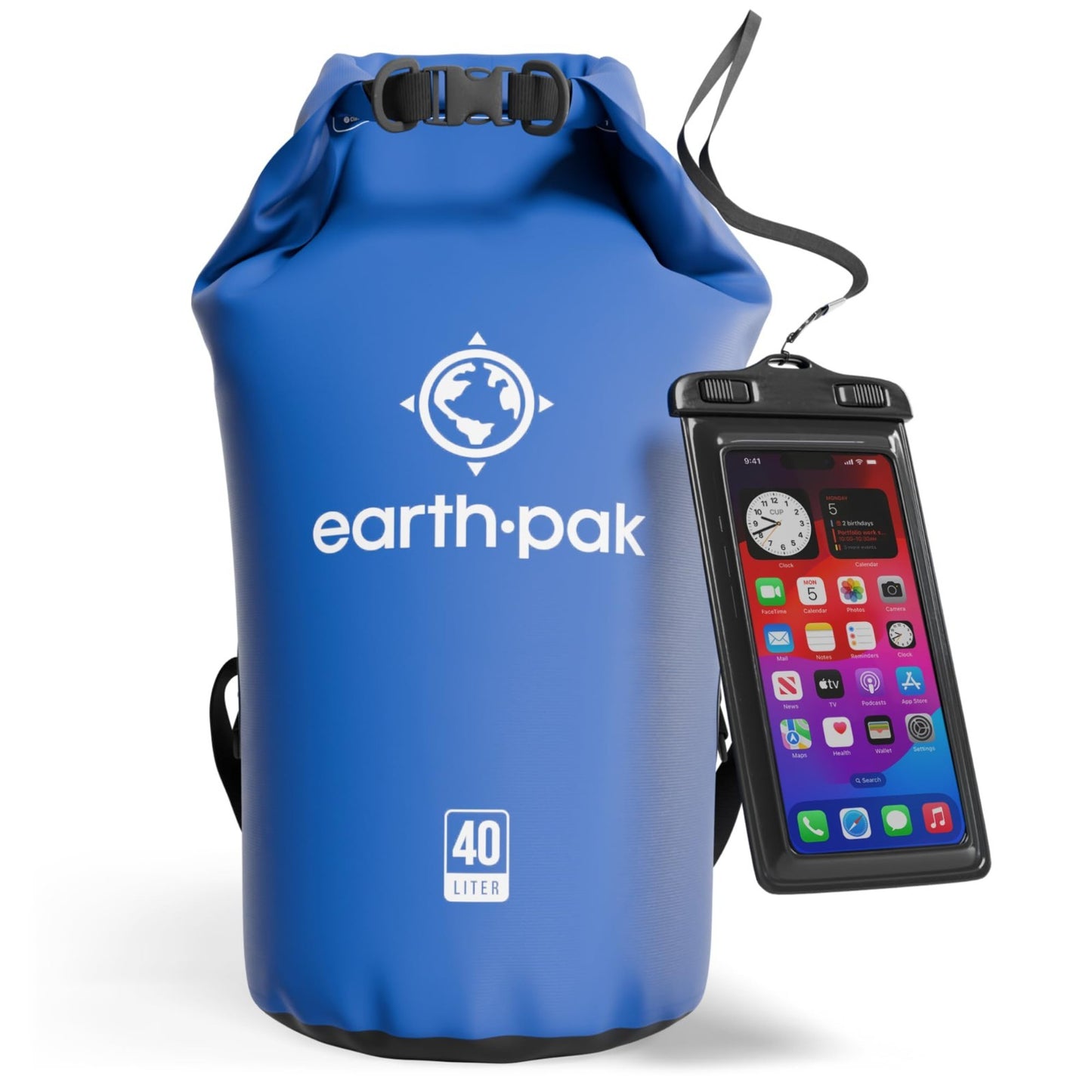 Waterproof Dry Bag Backpack   Roll Top Sack for Kayaking & Outdoor Gear, Include0