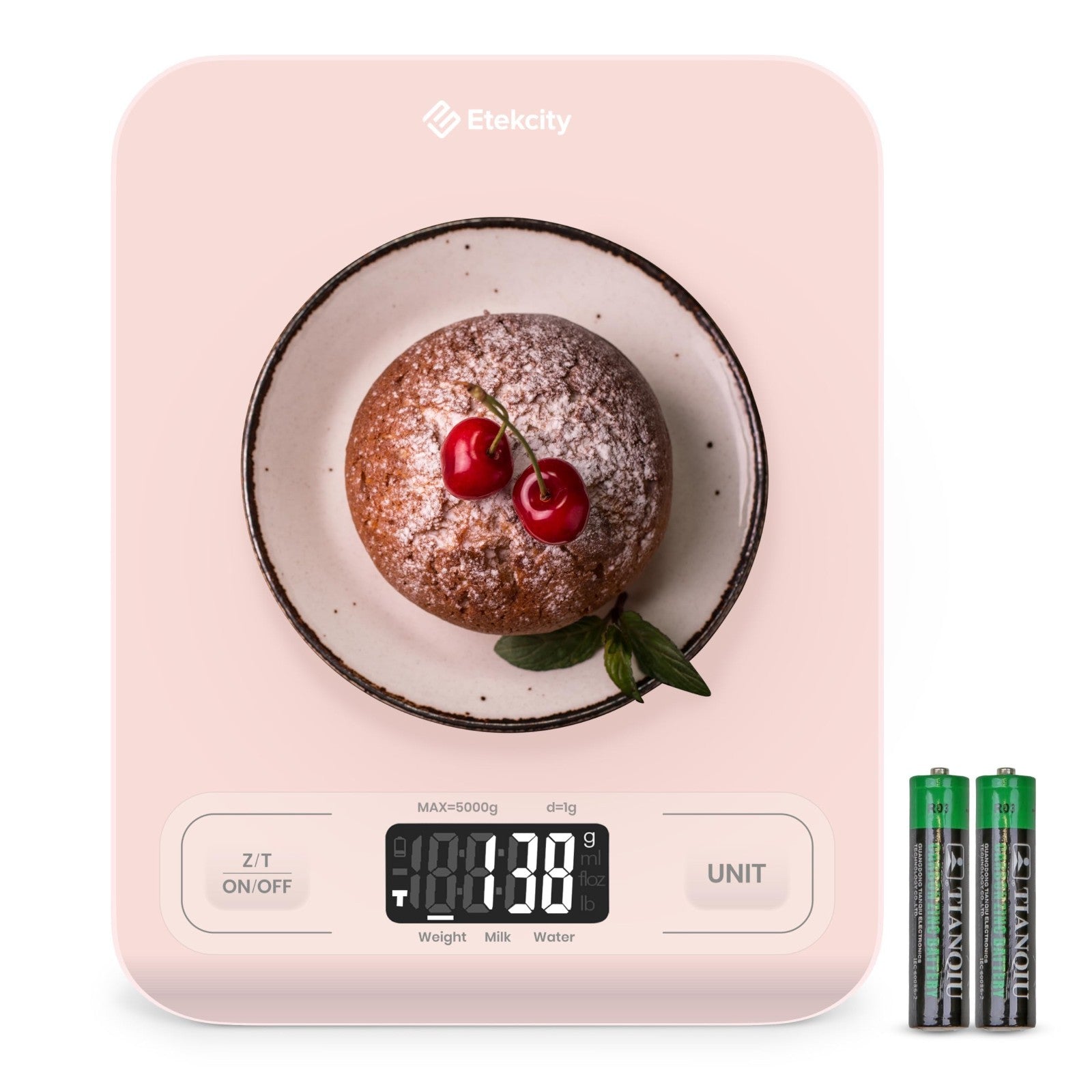 Digital Kitchen Scale   Grams & Ounces, Tare Function, Ideal for Baking, Meal Pr1