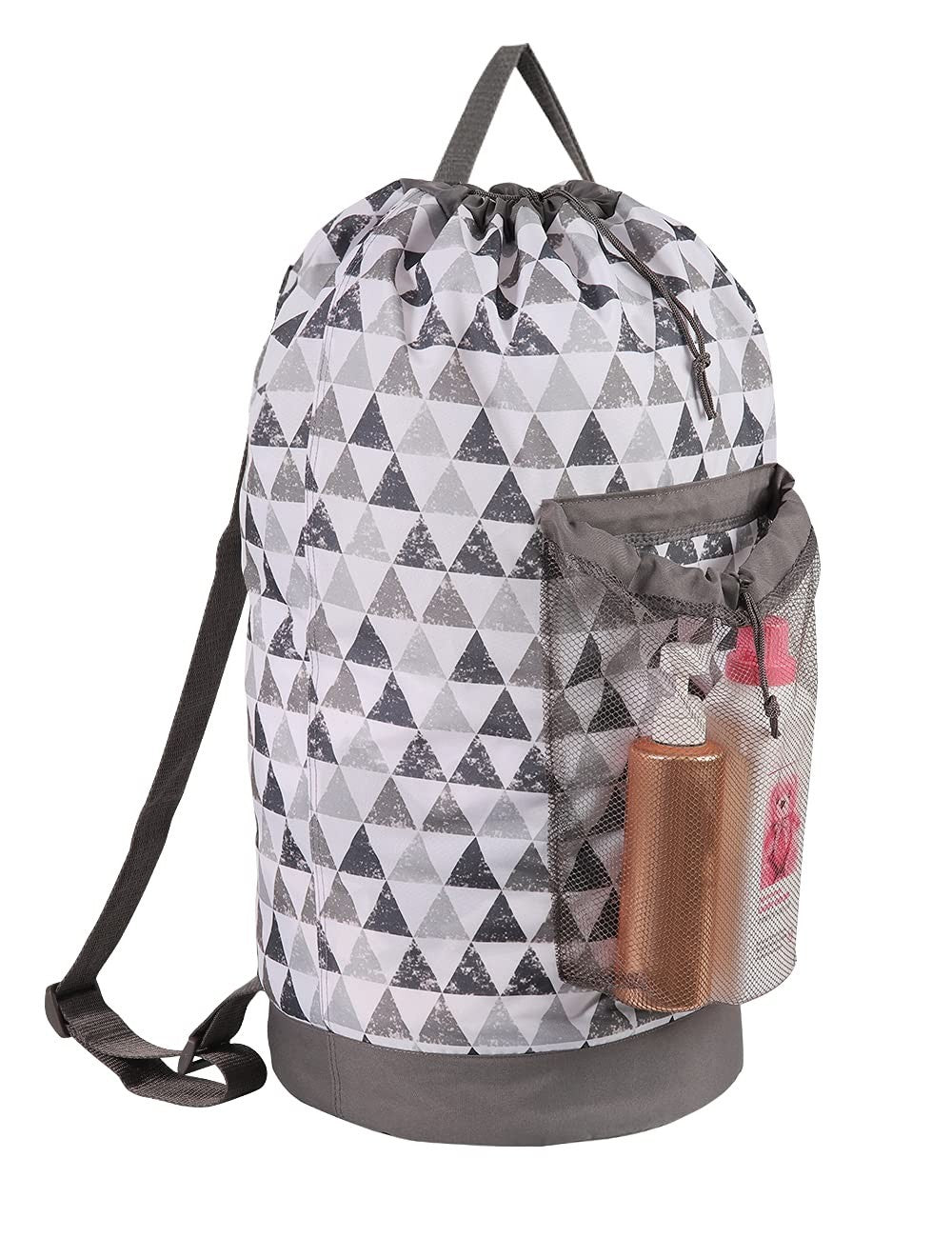 Optimized eBay Title:  "Durable Laundry Backpack with Shoulder Straps & Mesh Po1