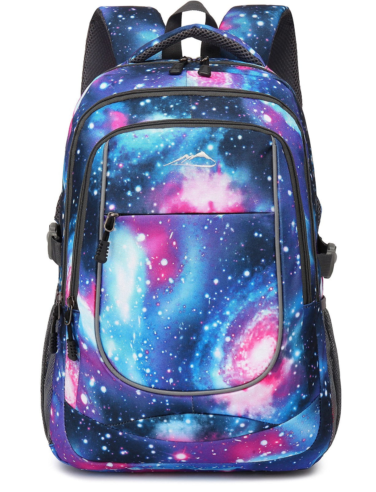 Sturdy Multi Compartment Backpack for College, Travel, Business & Hiking   Fits1