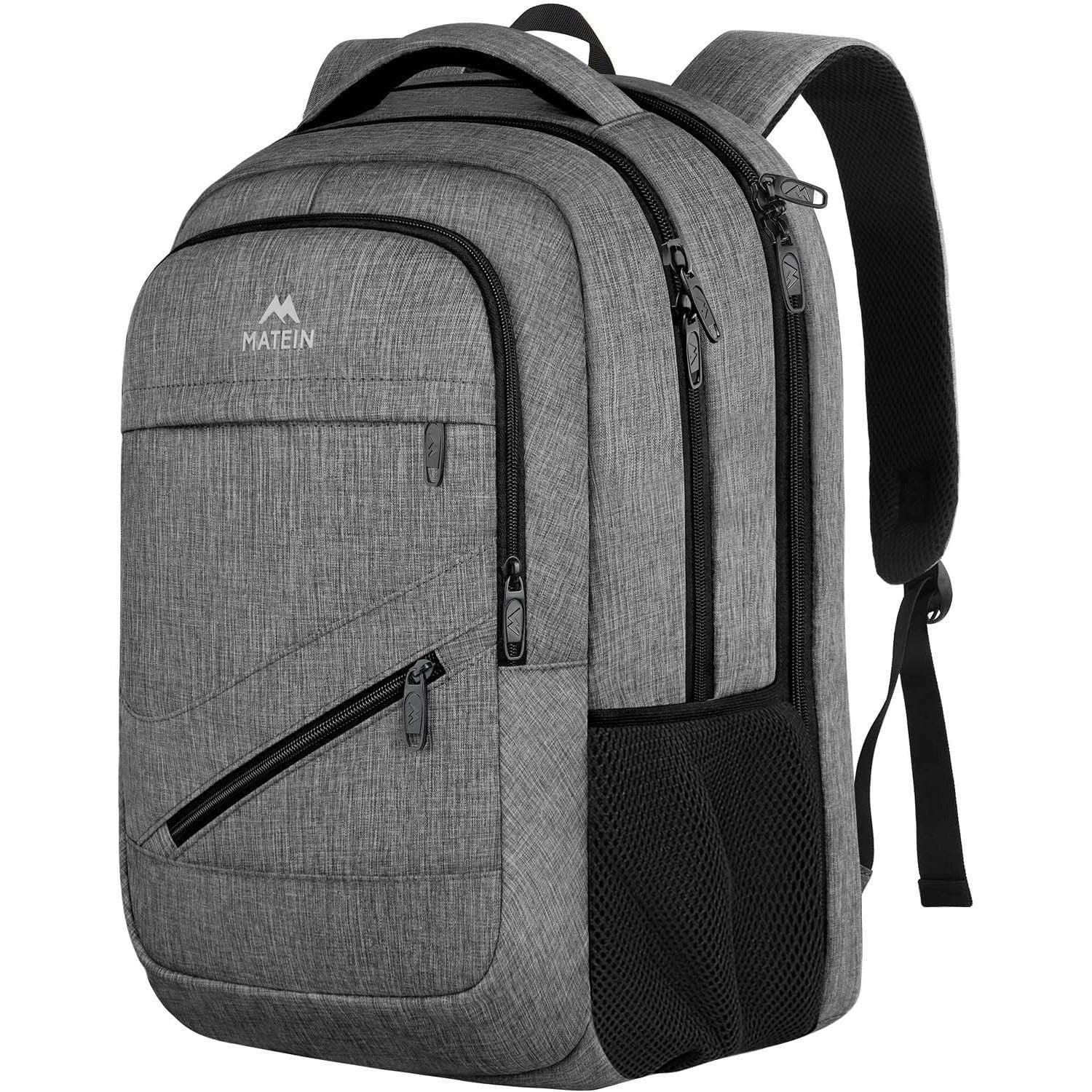 15.6 Inch Laptop Backpack, Travel Friendly Personal Item Bag, Airport Approved0