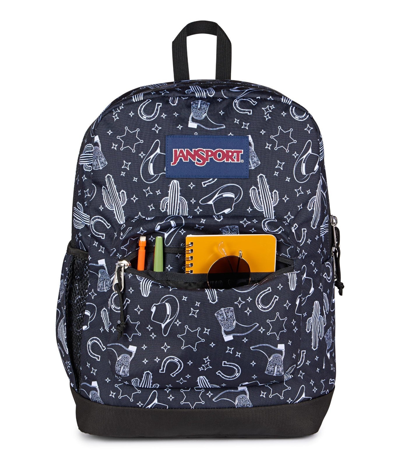 26L Color Blocked Mahogany Haze Backpack, Stylish School Bag, Durable Travel Pac4