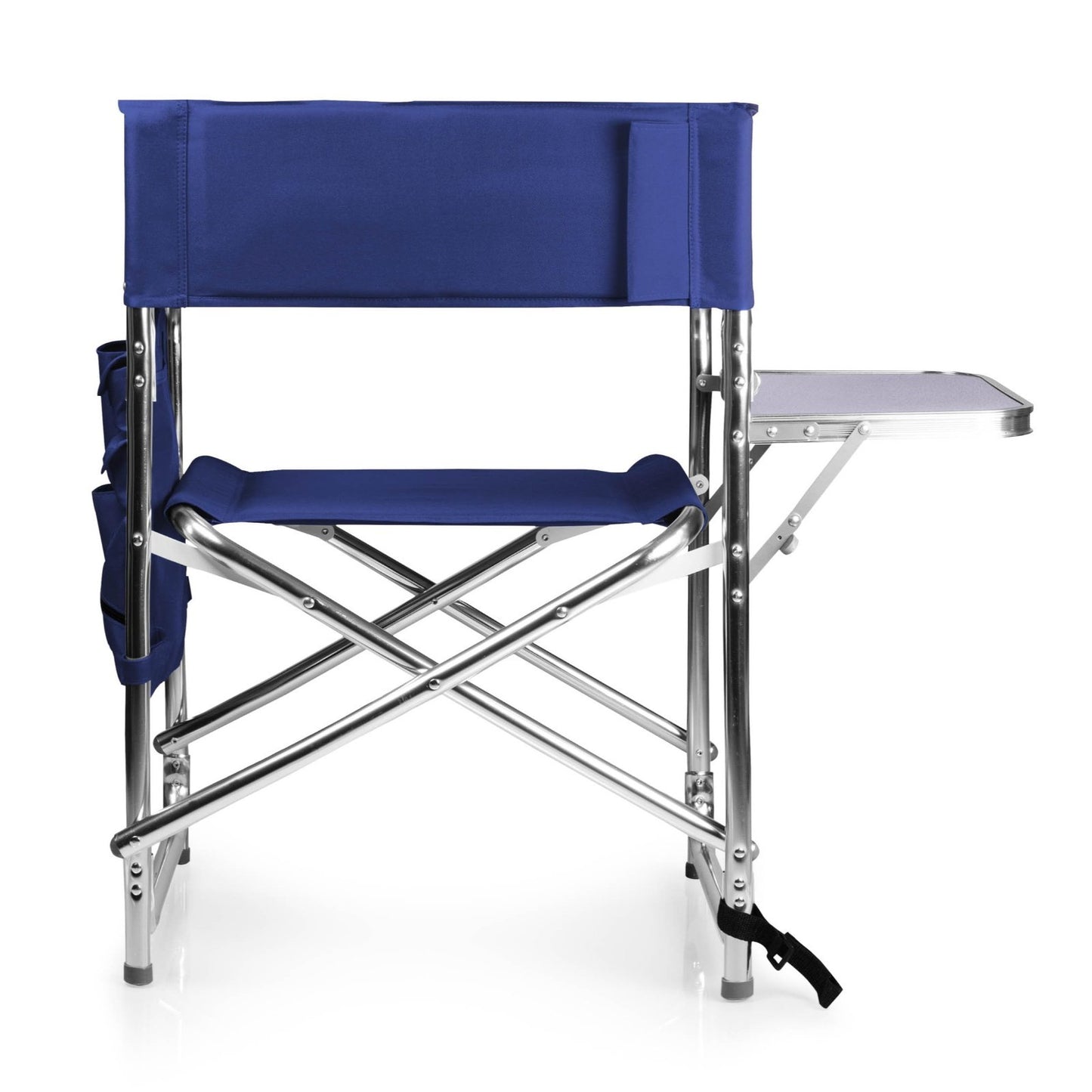 Lightweight Folding Camping Chair with Side Table & Armrest Caddy, Portable Lawn10