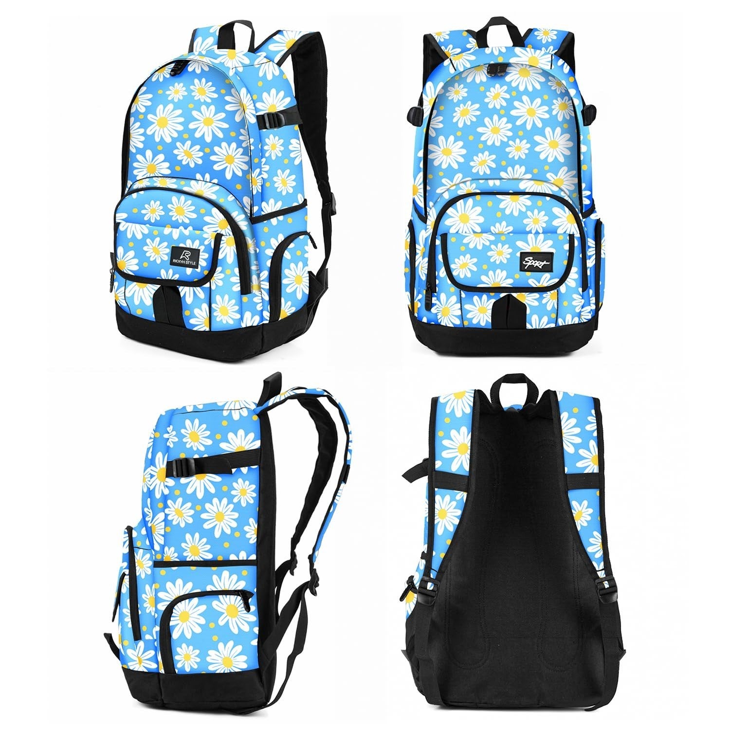 Lightweight School Backpack Travel Bag for Men & Women   College & Travel Use4