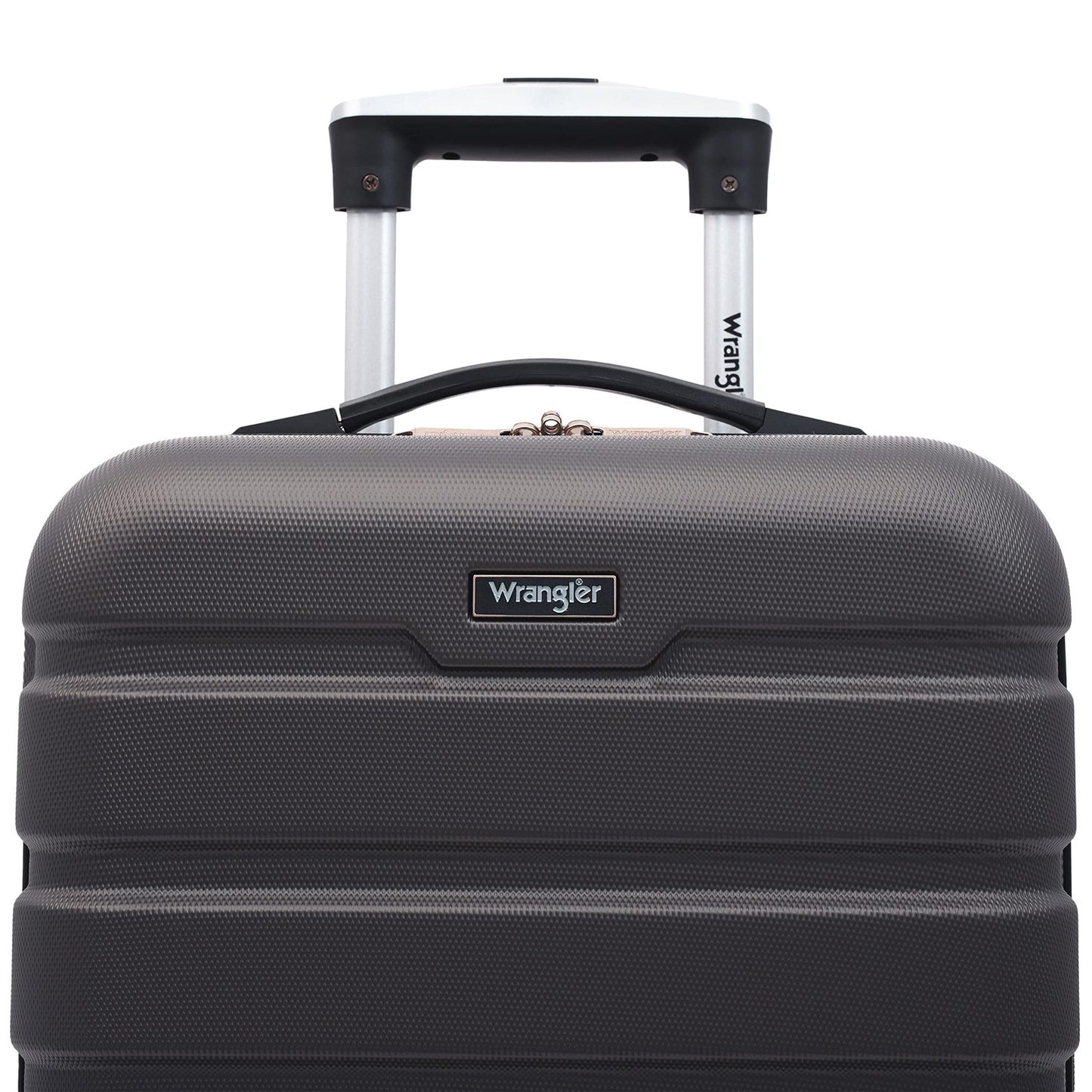 22" Hardside Spinner Carry-On Luggage - Lightweight, Durable, Travel-Friendly Ch6