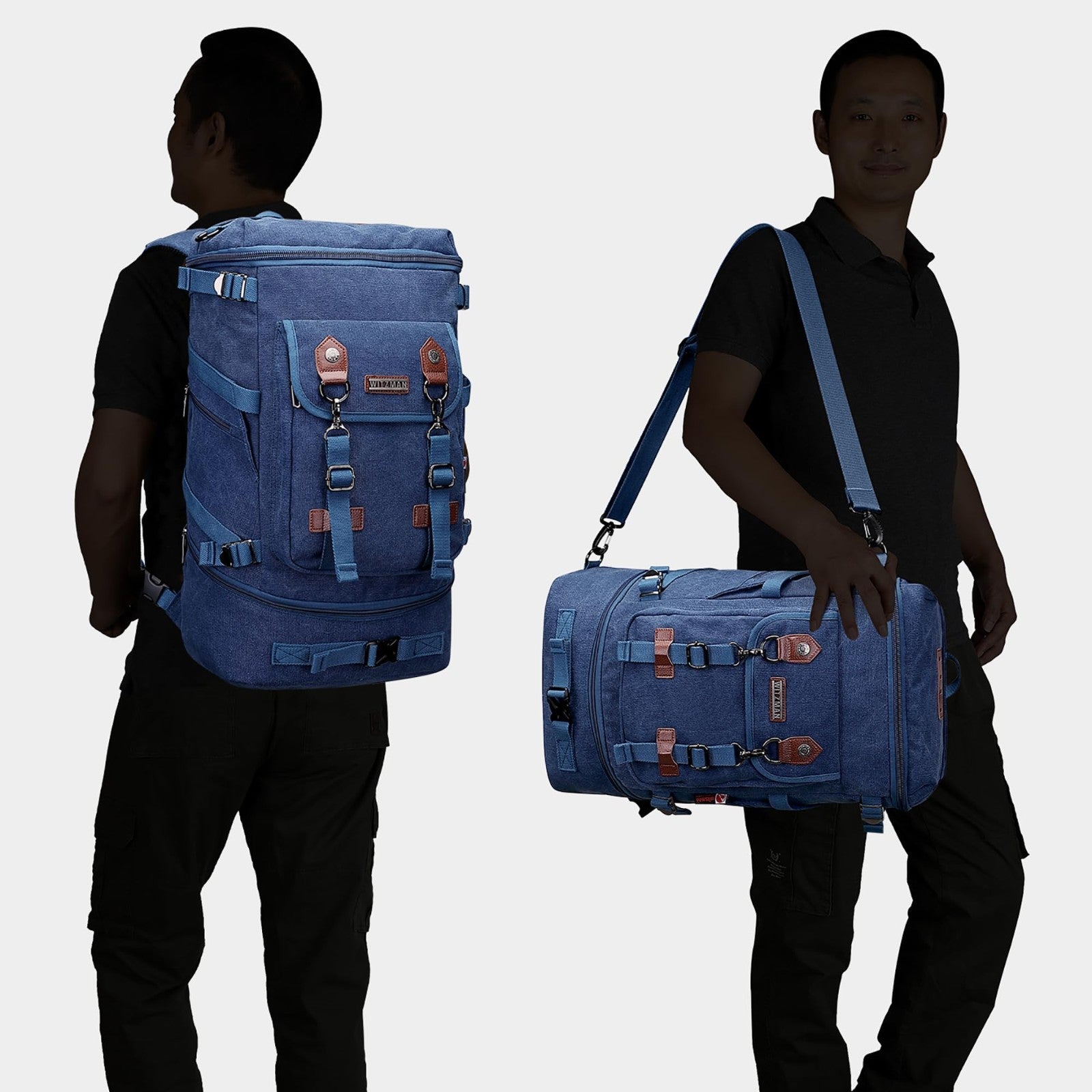 Travel Backpack for Men & Women   Airline Approved Carry On, Durable & Stylish2