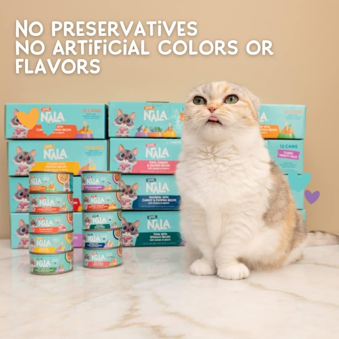 Single Protein Flaked Wet Cat Food Variety Pack - Chicken, Tuna, White Fish - Gr8