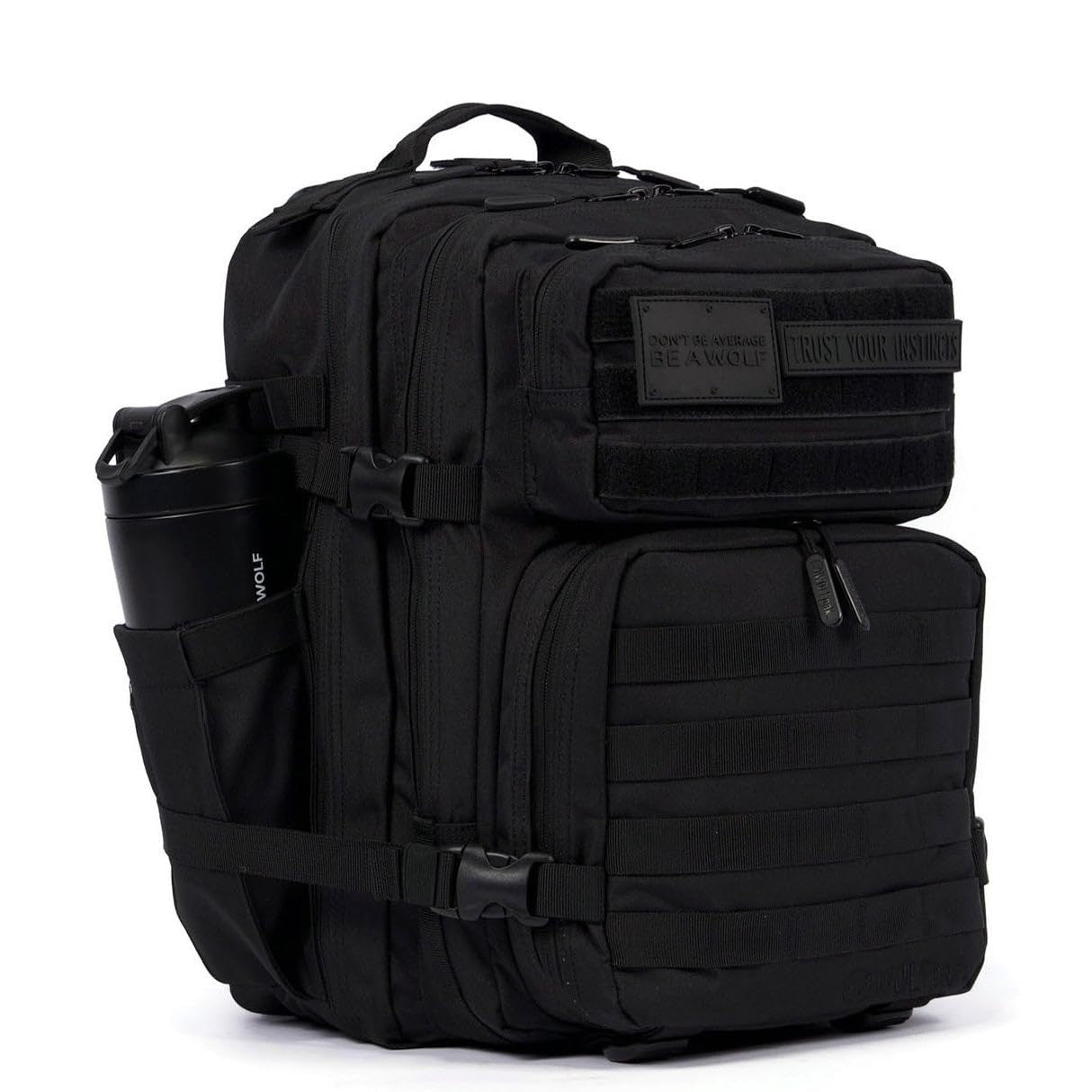 35L Meal Prep Backpack | Food Storage Organizer with Built in Lunch Box & Cooler4
