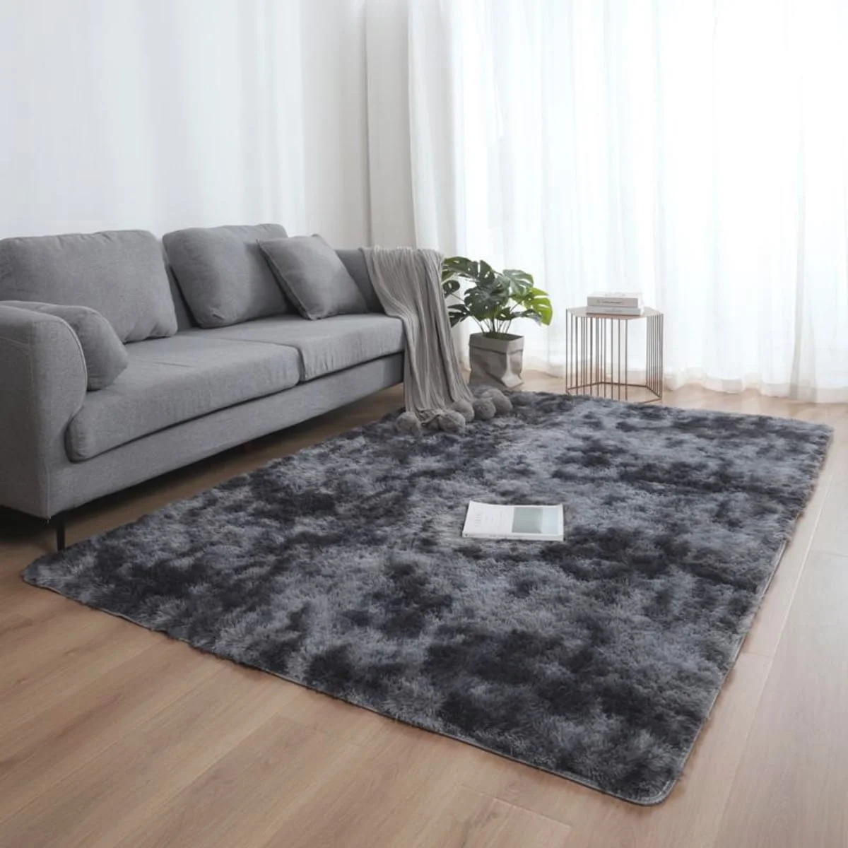 Shaggy Area Rug Indoor Plush Fluffy Rugs, Modern Fuzzy Soft and Comfy Carpet ...0