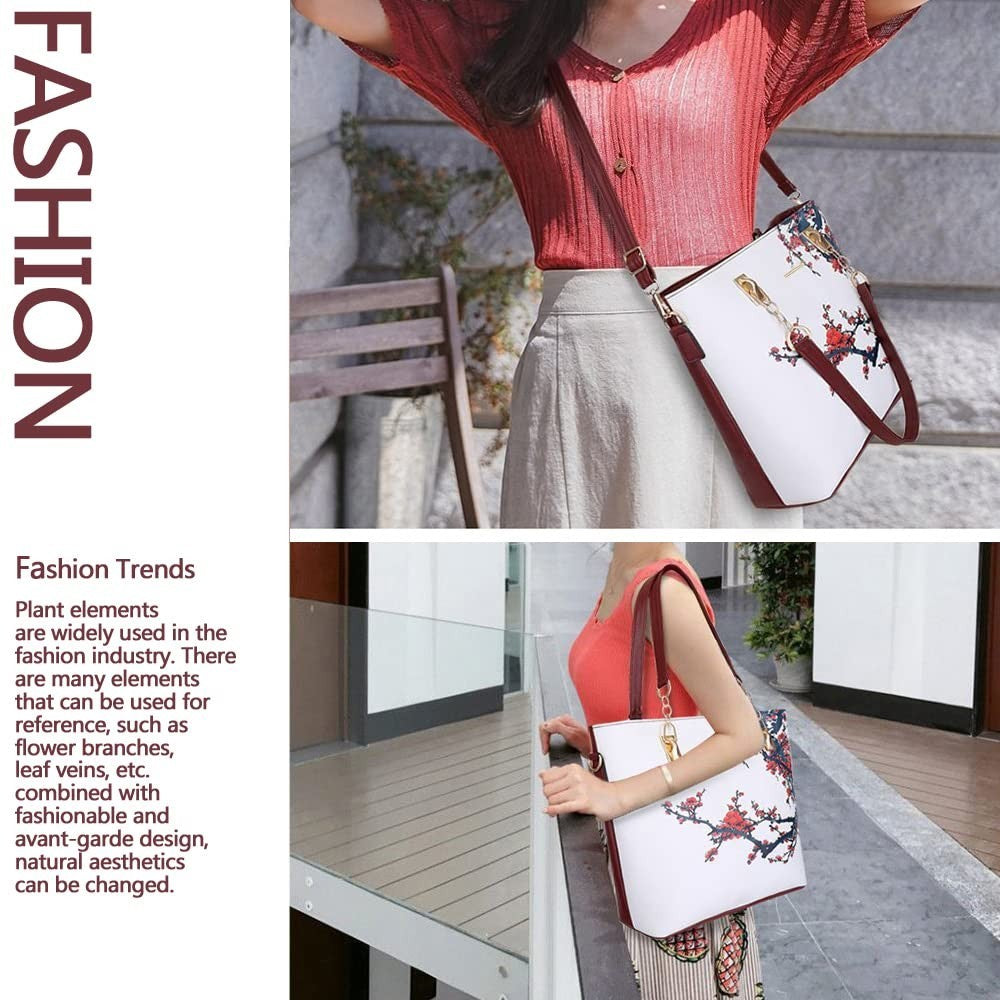 Stylish Designer Handbags for Women - Satchel Shoulder Tote Top Handle Purse5