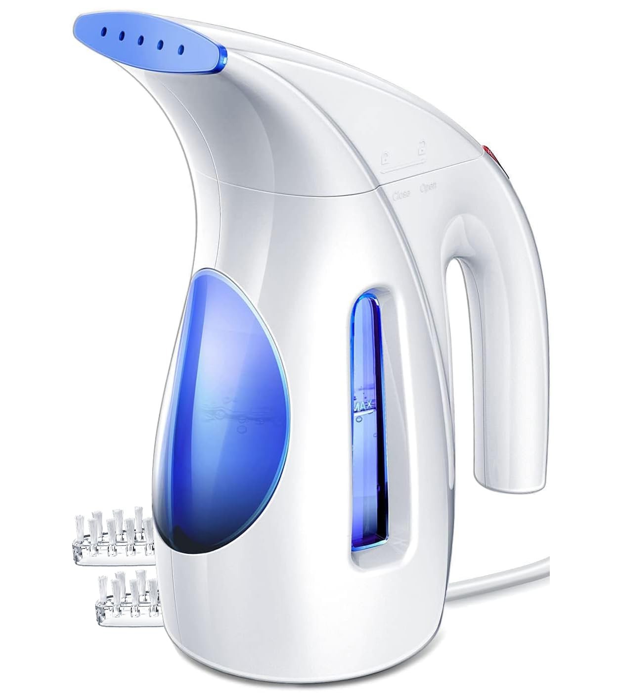 Portable Handheld Clothes Steamer, 1100W Fast Heat, 300ml Capacity, No Leak Desi1