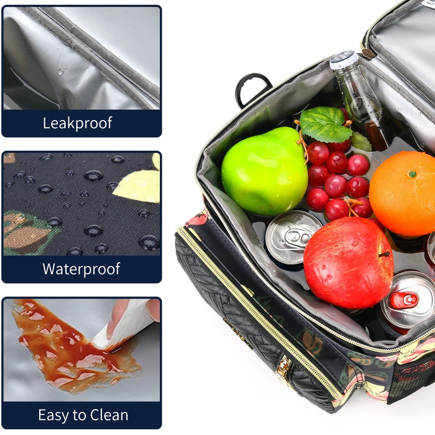Optimized eBay Title:  "Insulated Lunch Box & Bag for Adults - Large Leakproof4