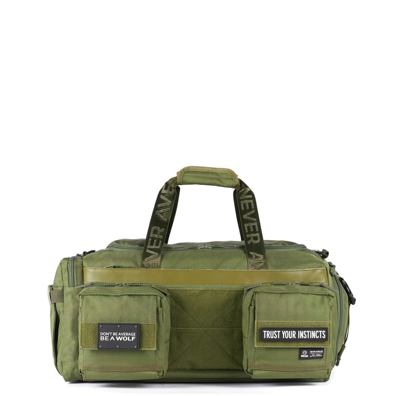 40L Waterproof Duffle Bag   Tactical Travel Gear, Outdoor Sports, Gym Bag, OD Gr1