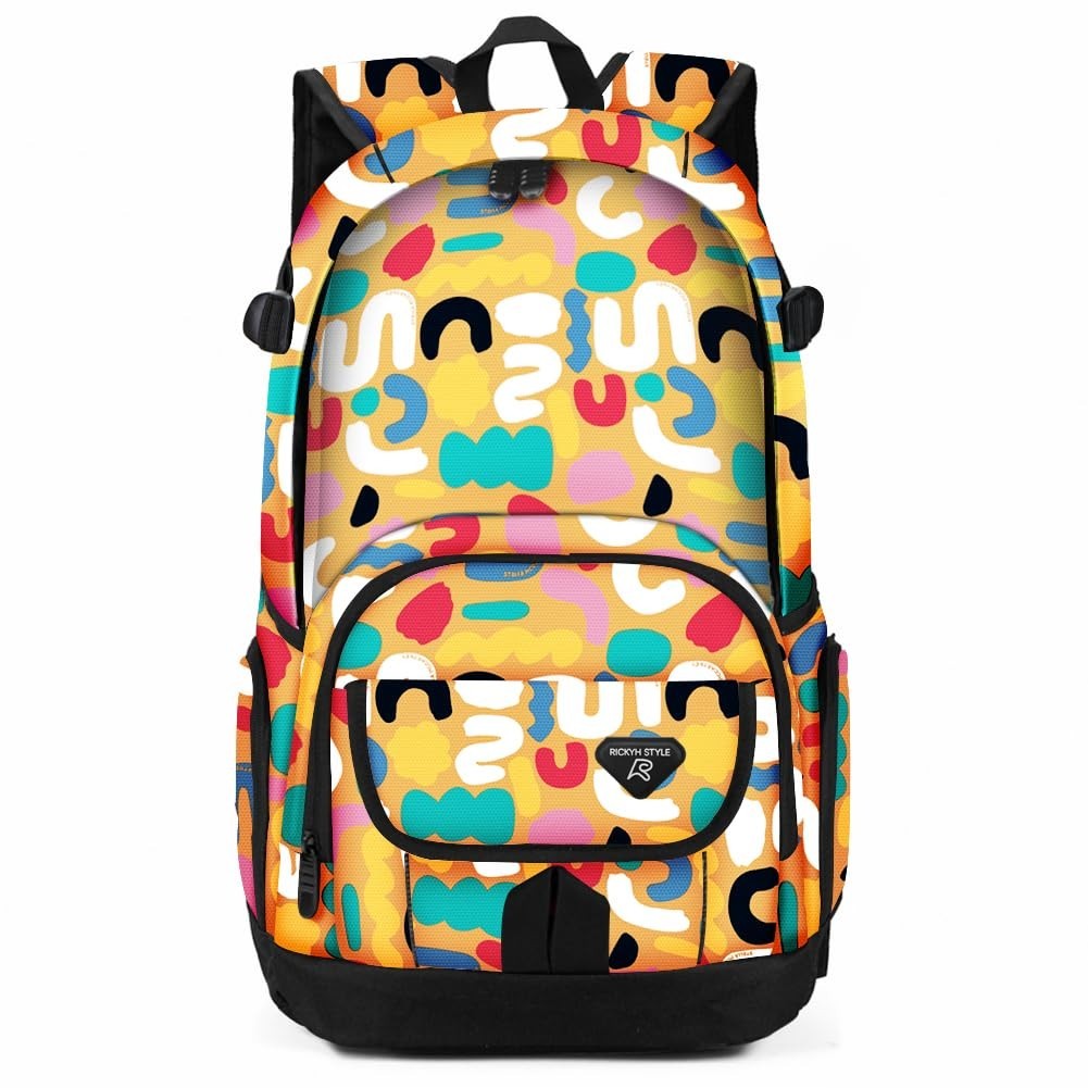 Lightweight School Backpack Travel Bag for Men & Women   College & Daily Use2