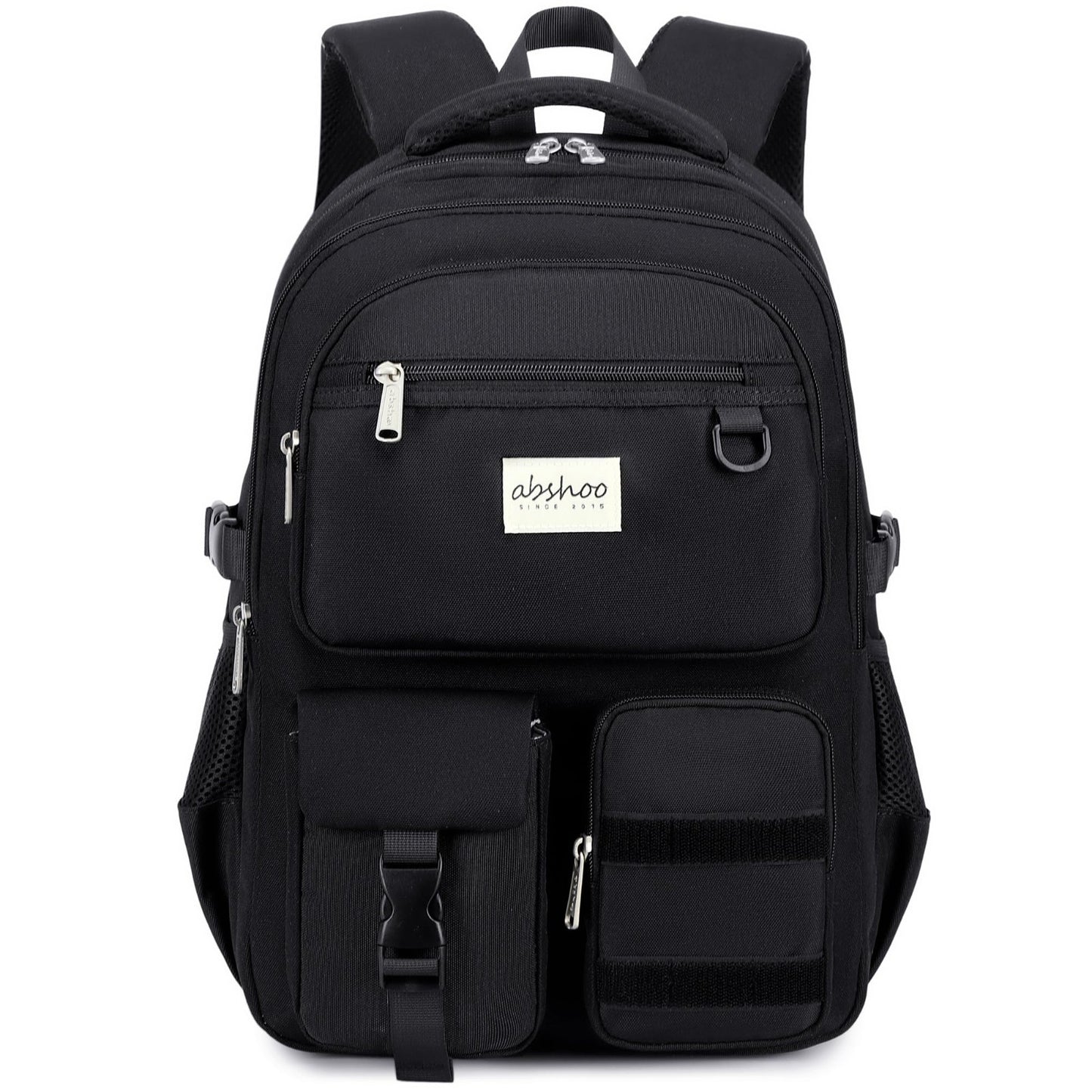 Large Heavy Duty Backpack for School & College, Multi Pocket Travel Bookbag1