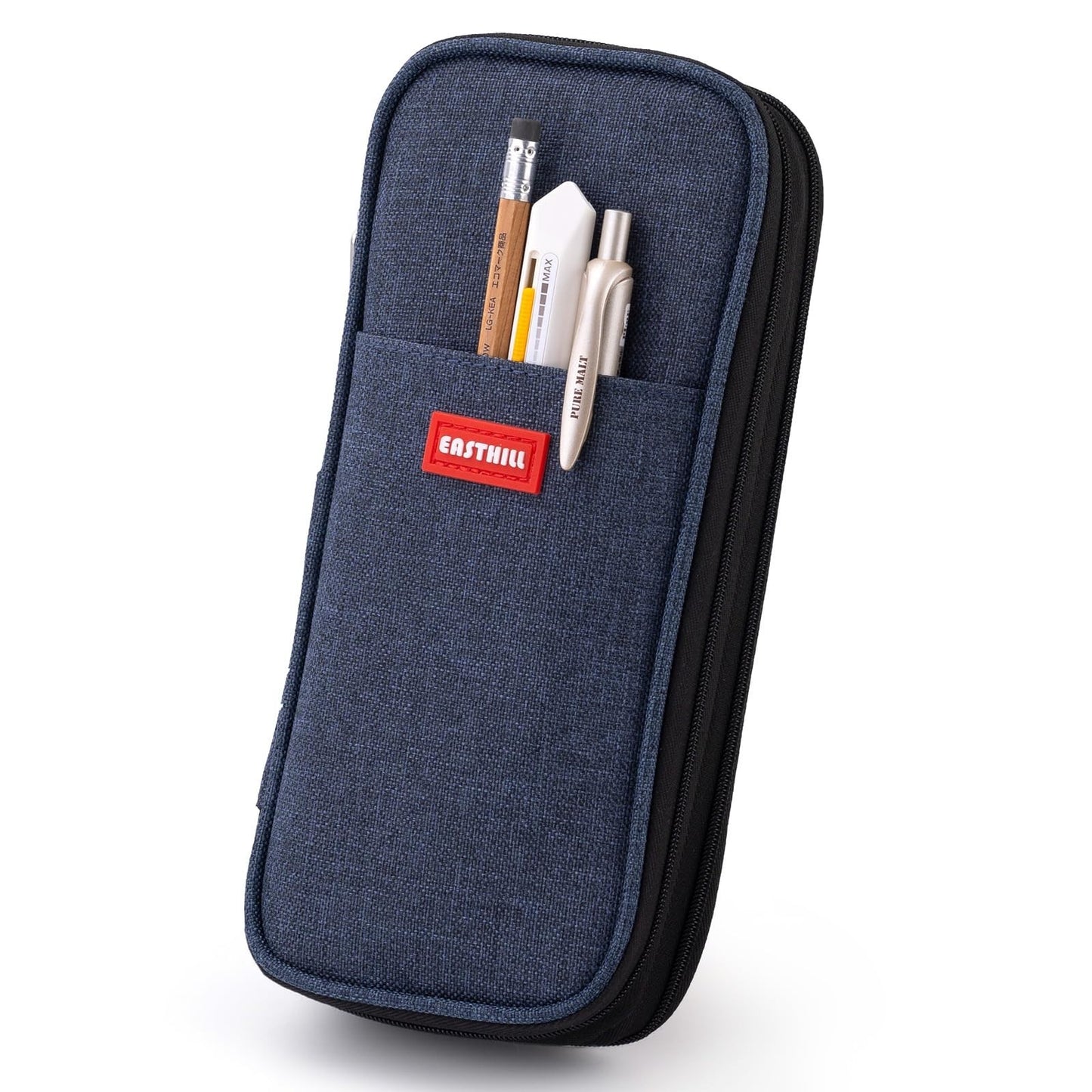 Large Capacity Pencil Case, Big Pencil Pouch, Stationery Pen Bag for Teens   Dee1
