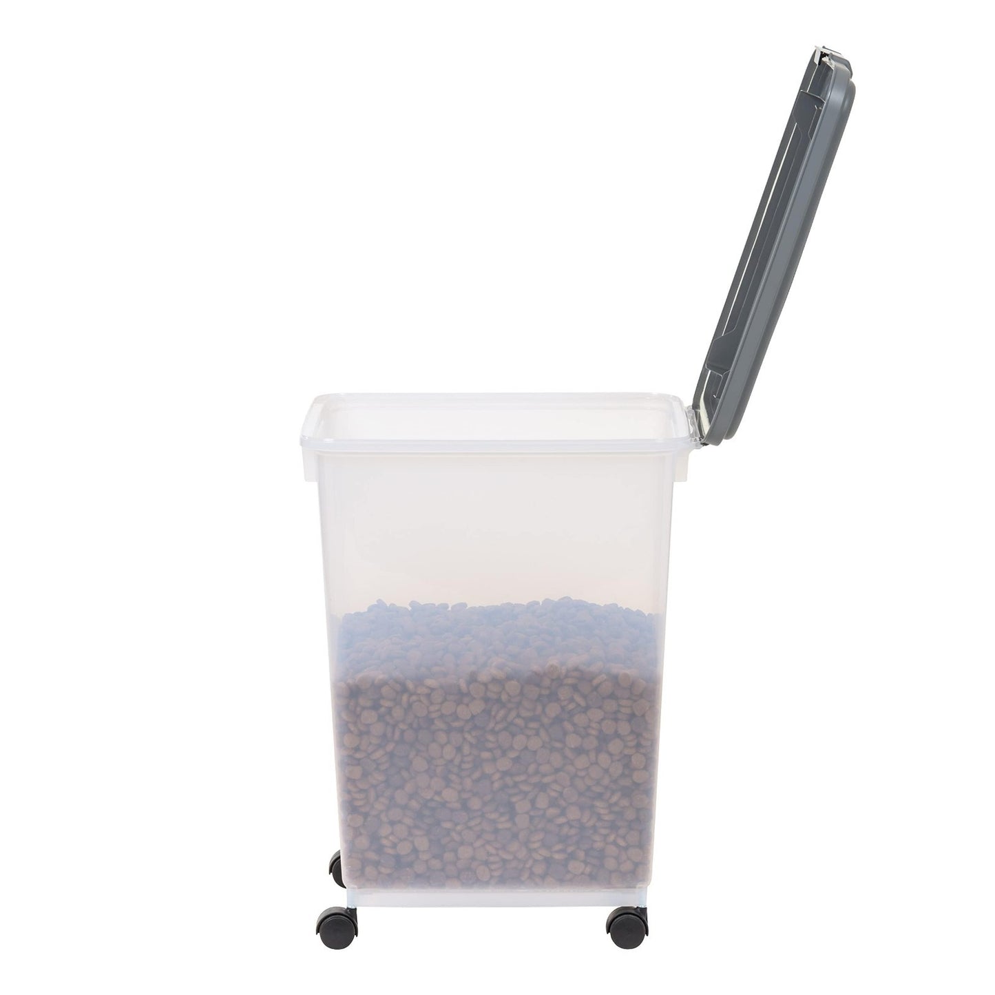 Airtight Pet Food Storage Container with Scoop, BPA Free, 69 QT, Removable Wheel10