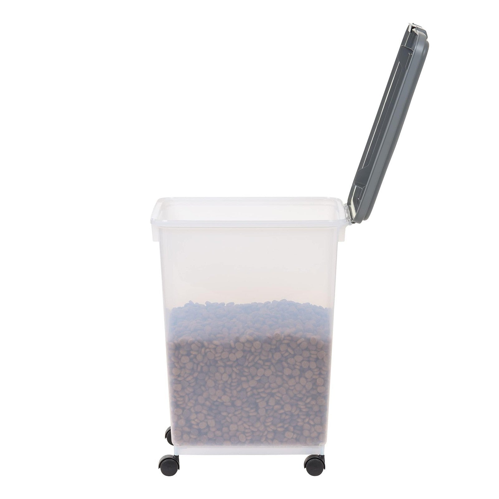 Airtight Pet Food Storage Container with Scoop, BPA Free, 69 QT, Removable Wheel10