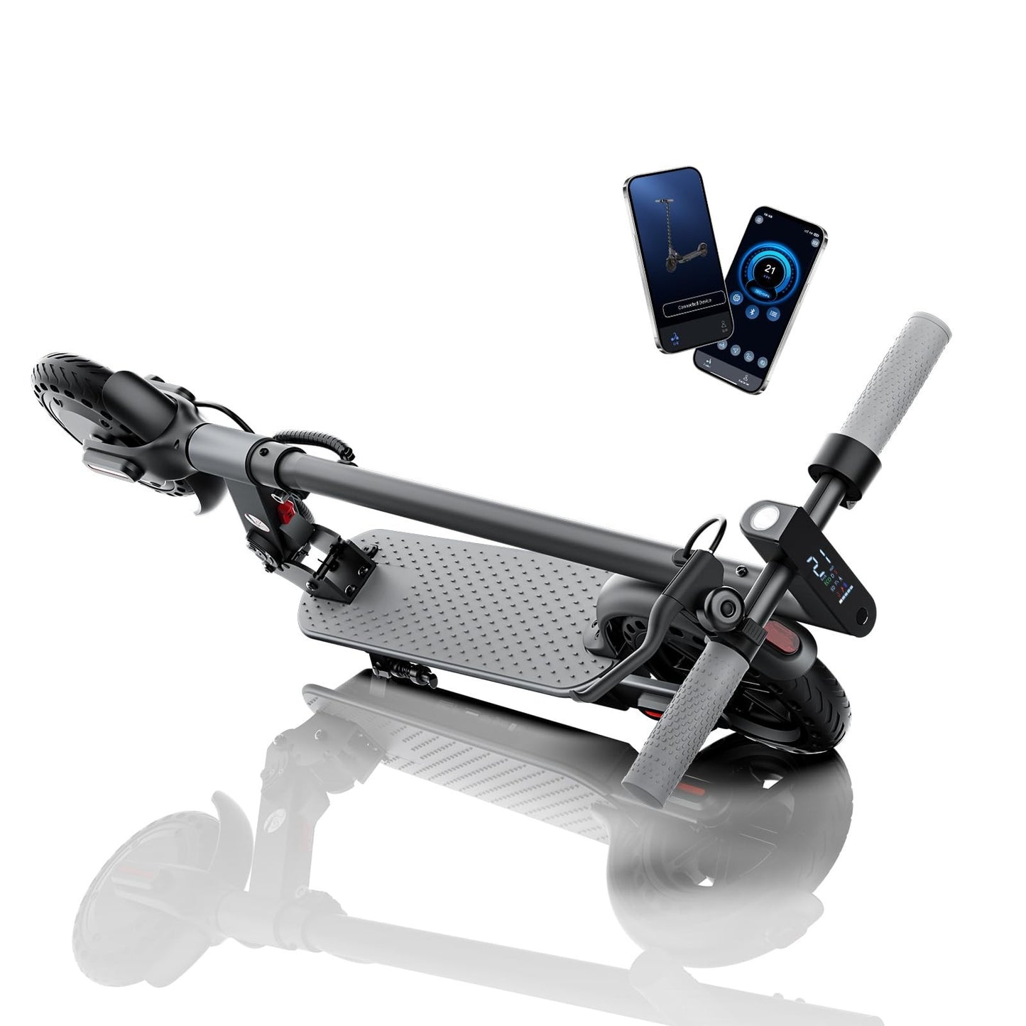 High-Power Electric Scooter for Adults & Teens, 1200W/1000W/500W Motor, 10''/8.51