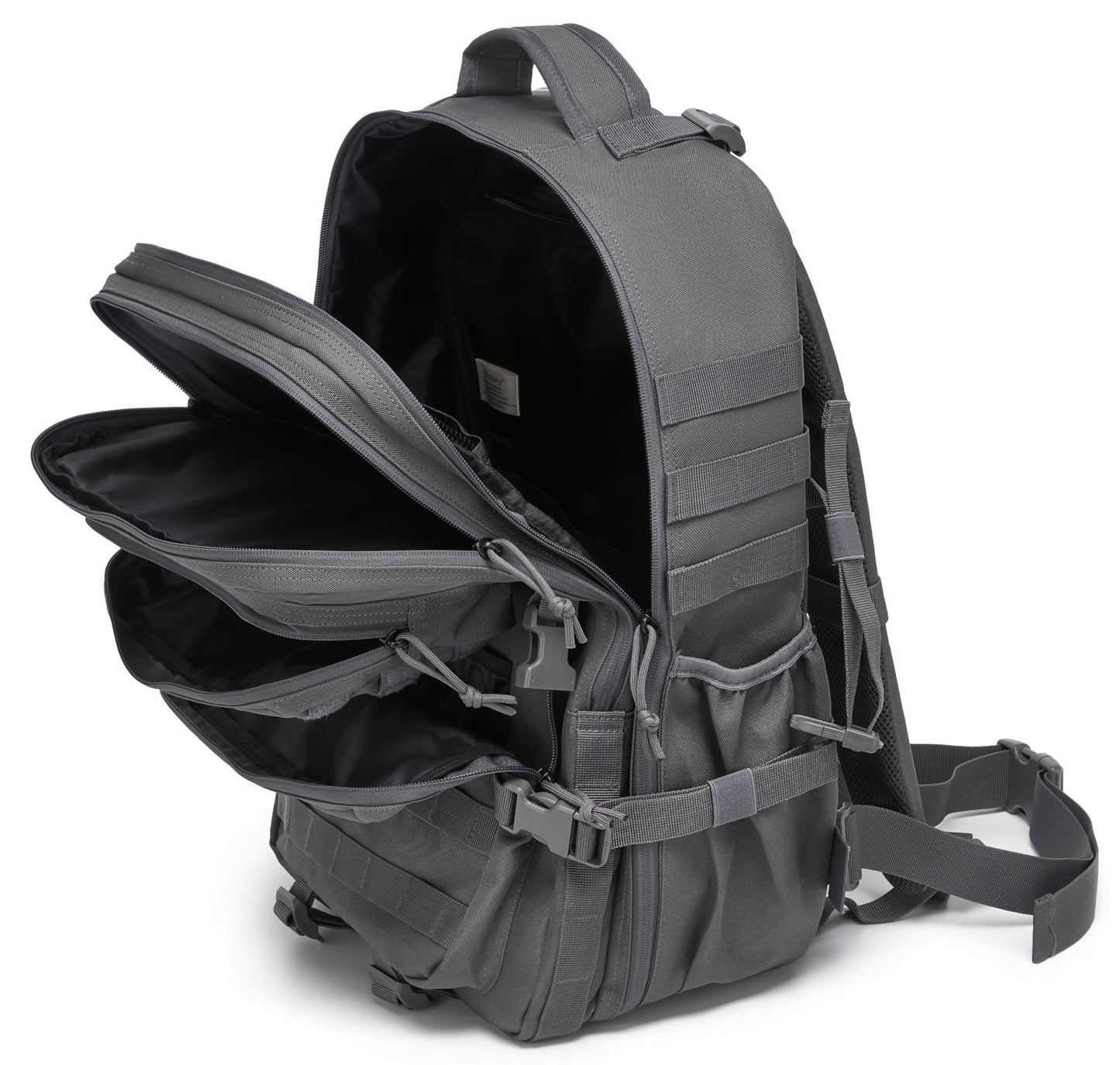 Waterproof Military Tactical Backpack   3 Day Assault Pack, Molle Daypack with W5