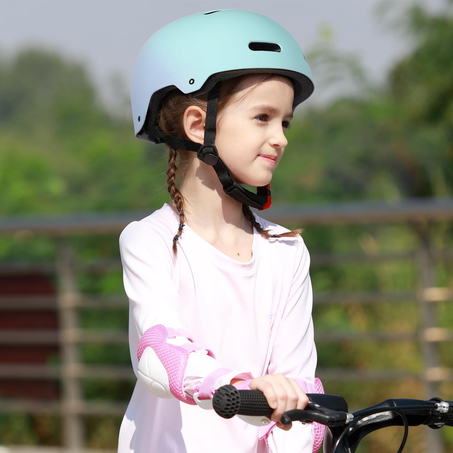 Multi-Sport Helmet for Skateboard, Bike, Scooter - Adjustable, Lightweight, Vent7